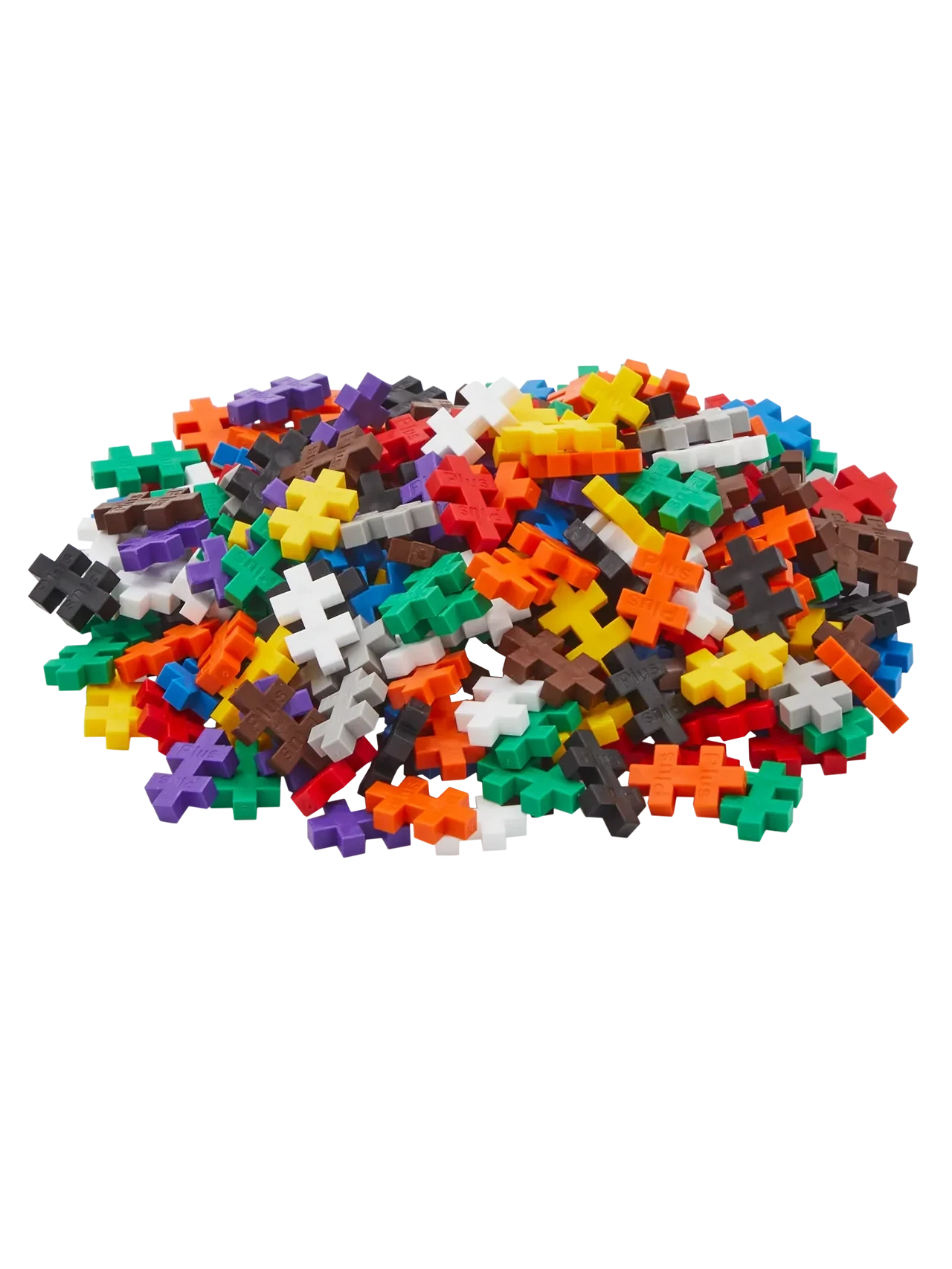 Plus-Plus | Educational Building Bricks Basic Color Mix, 240 Pieces