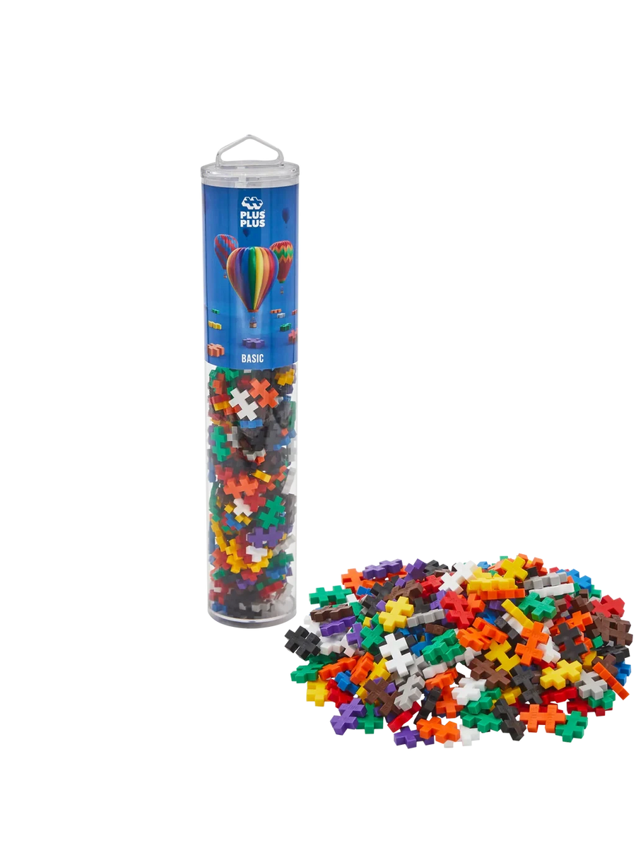 Plus-Plus | Educatief Speelgoed Bouwstenen Basic Color Mix 240 Stuks