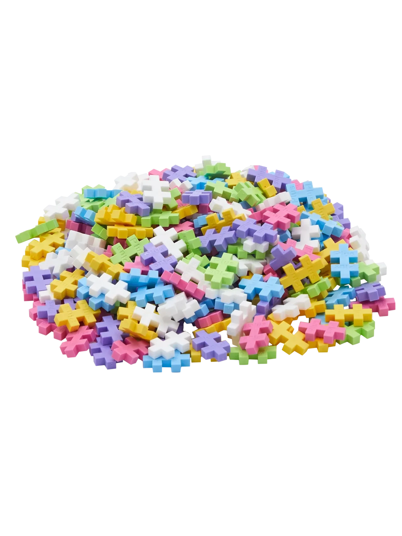 Plus-Plus | Educational Building Bricks Pastel Color Mix 240 Pieces