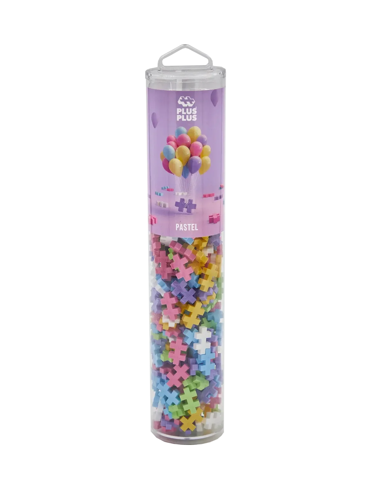 Plus-Plus | Educatief Speelgoed Bouwstenen Pastel Color Mix 240 Stuks