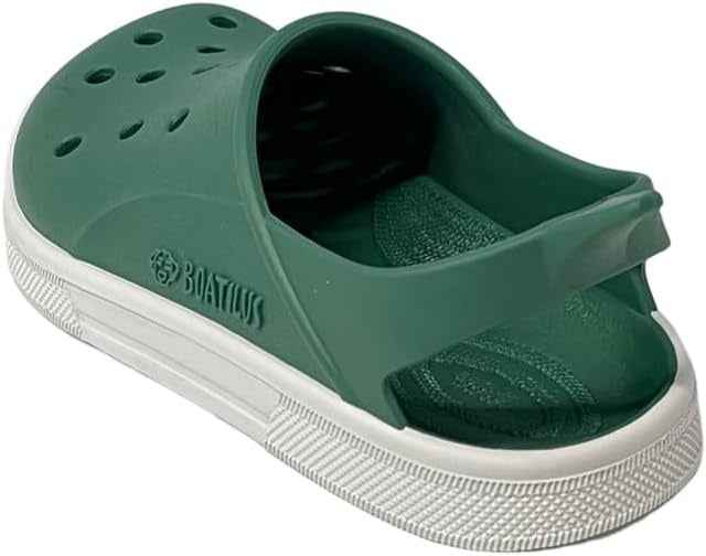 Boatilus | Sandalen cloggy forest/white