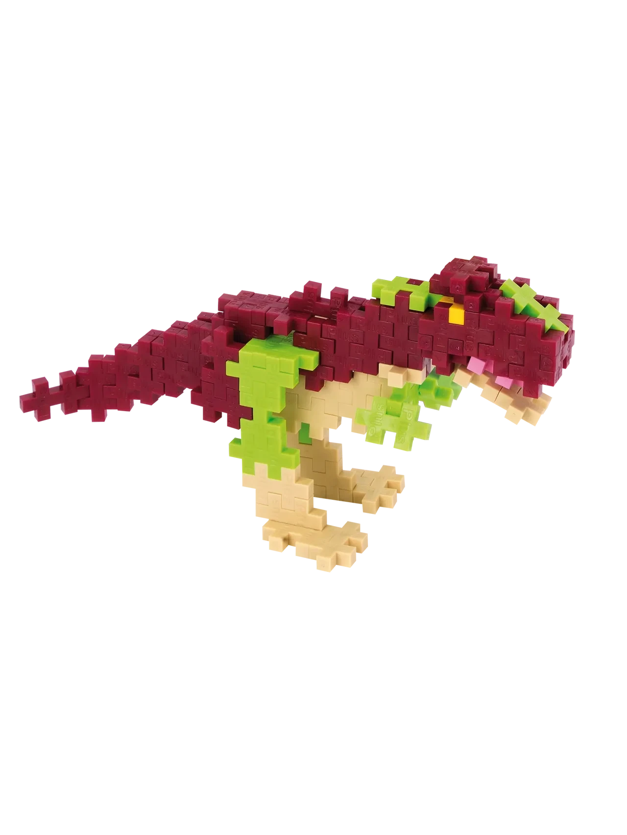 Plus-Plus | Educational Building Bricks T-Rex 100 Pieces