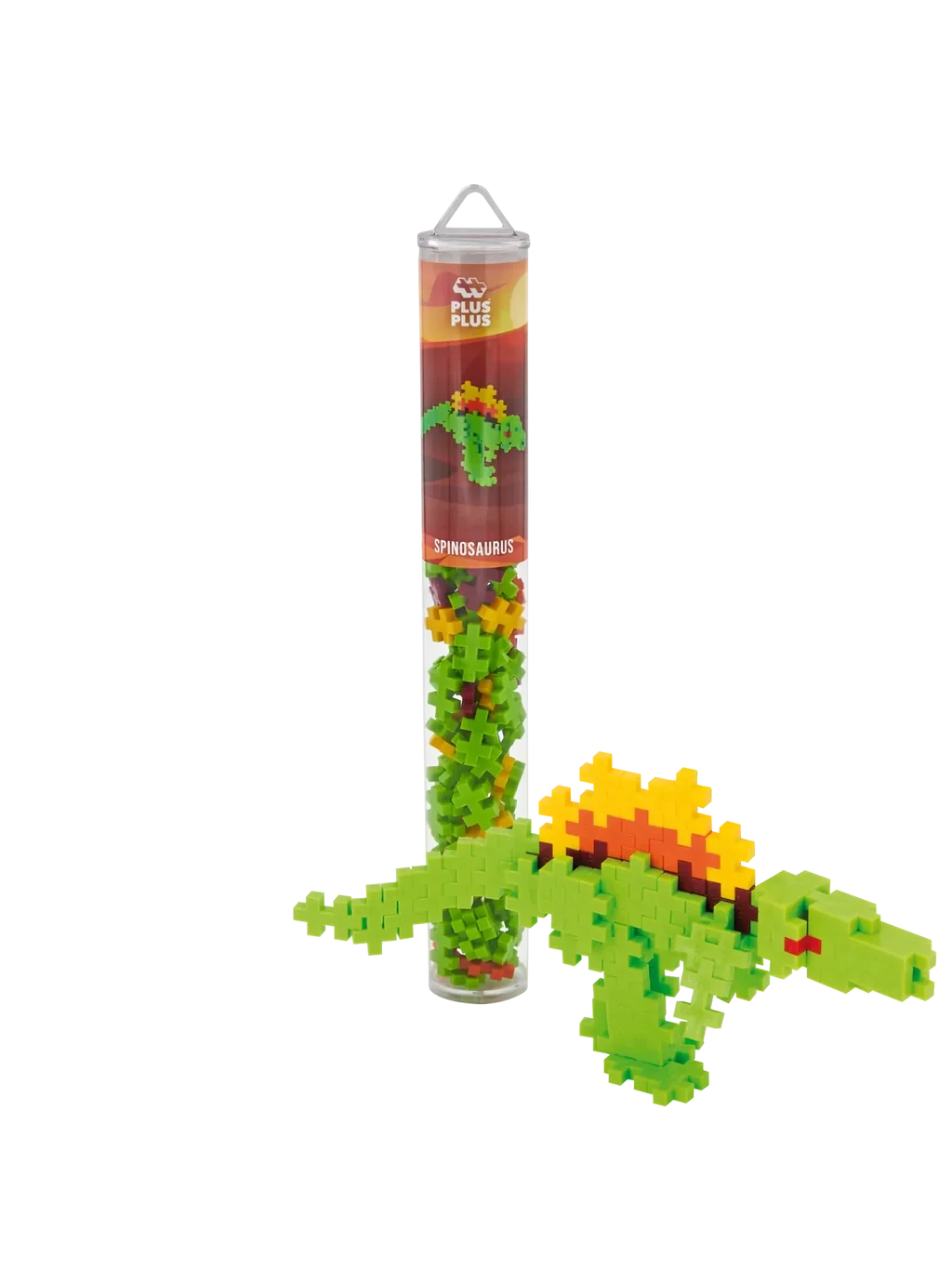 Plus-Plus | Educational Toy Building Blocks Spinosaurus 100 Pieces