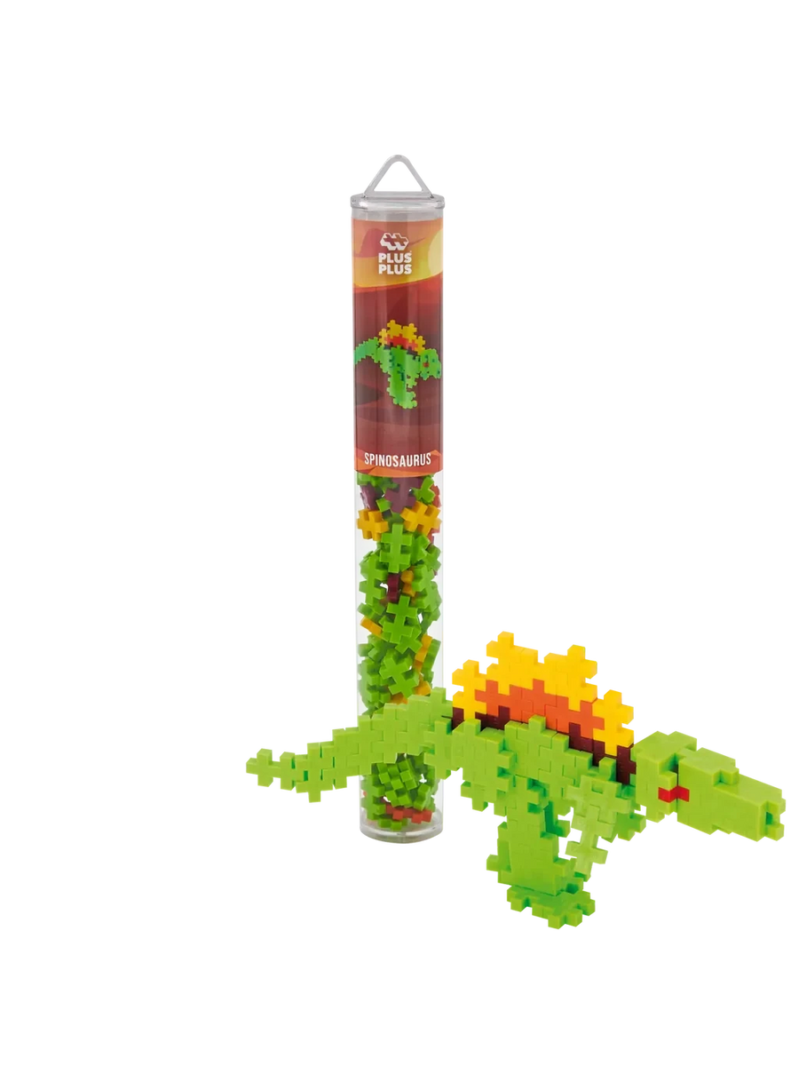 Plus-Plus | Educational Toy Building Blocks Spinosaurus 100 Pieces