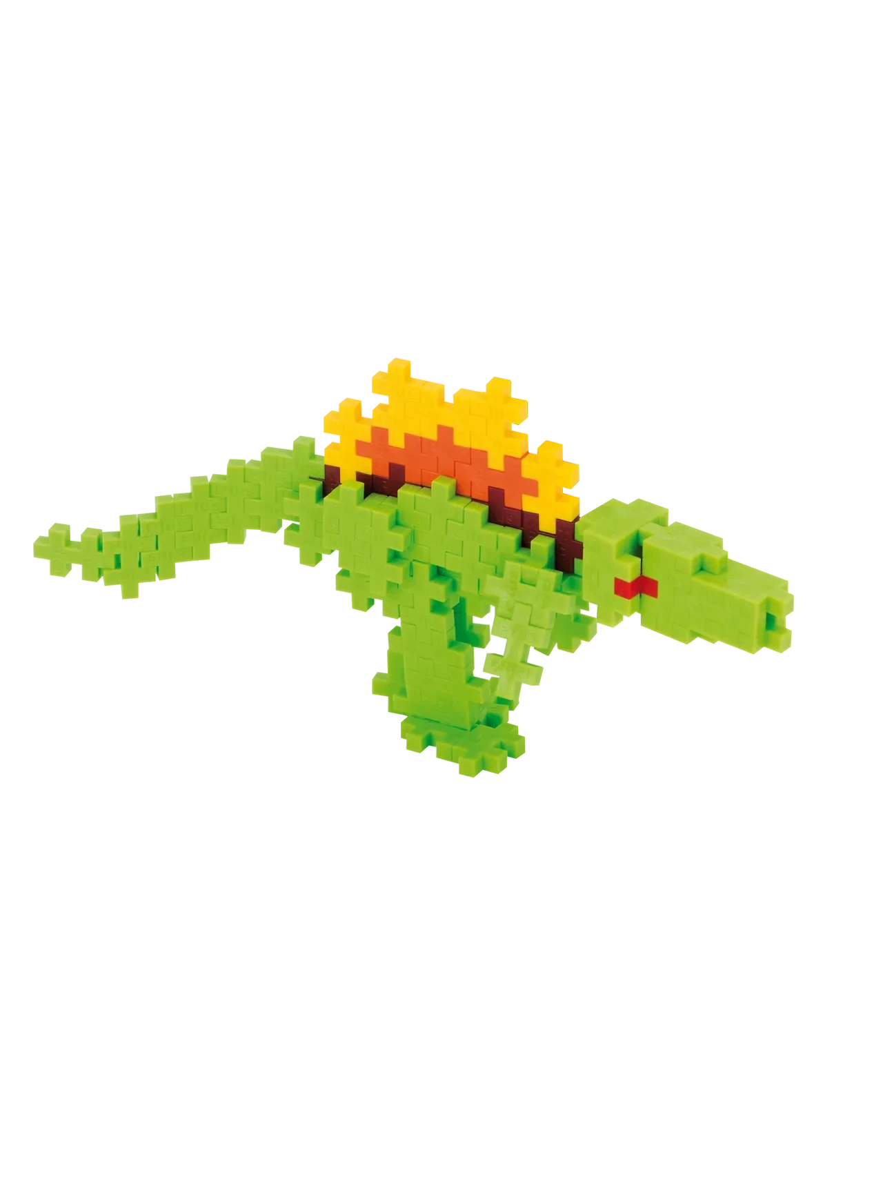 Plus-Plus | Educational Toy Building Blocks Spinosaurus 100 Pieces