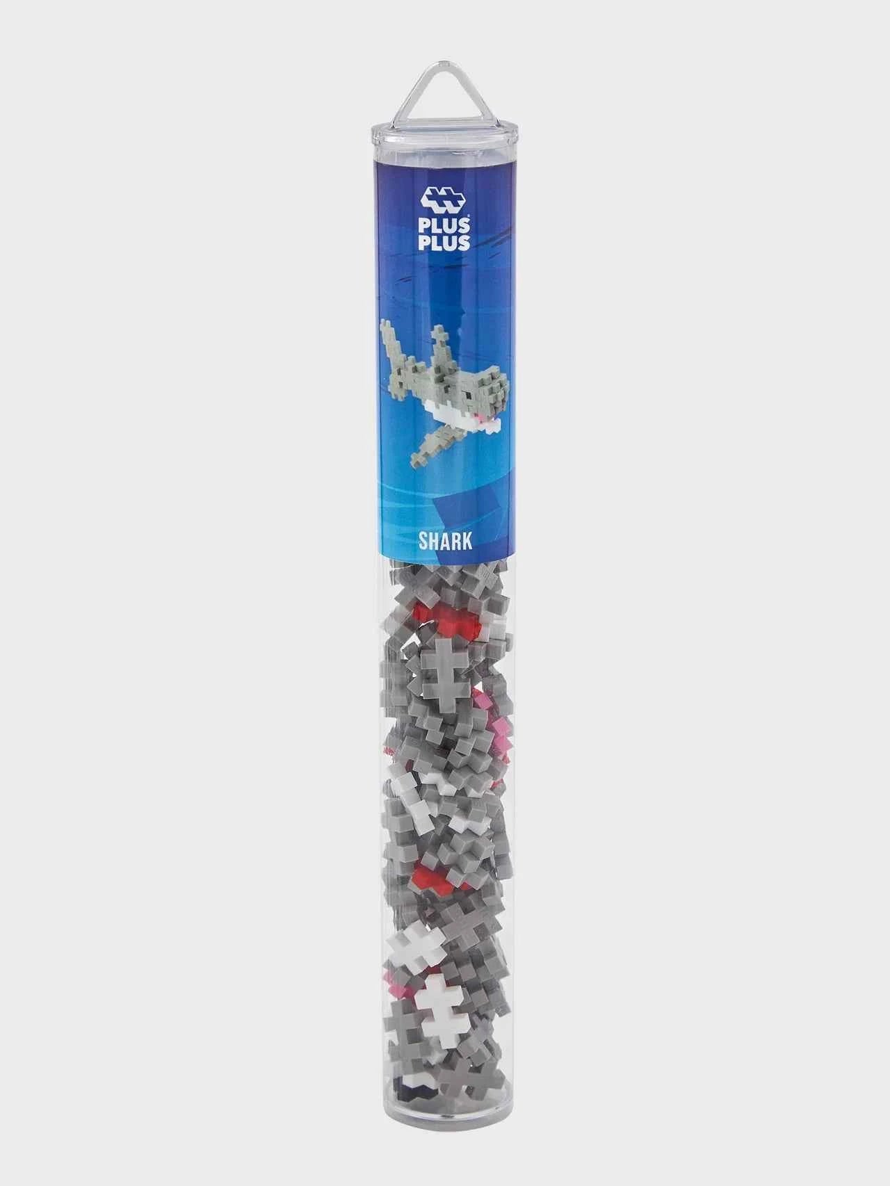 Plus-Plus | Educational Building Blocks Shark 100 Pieces