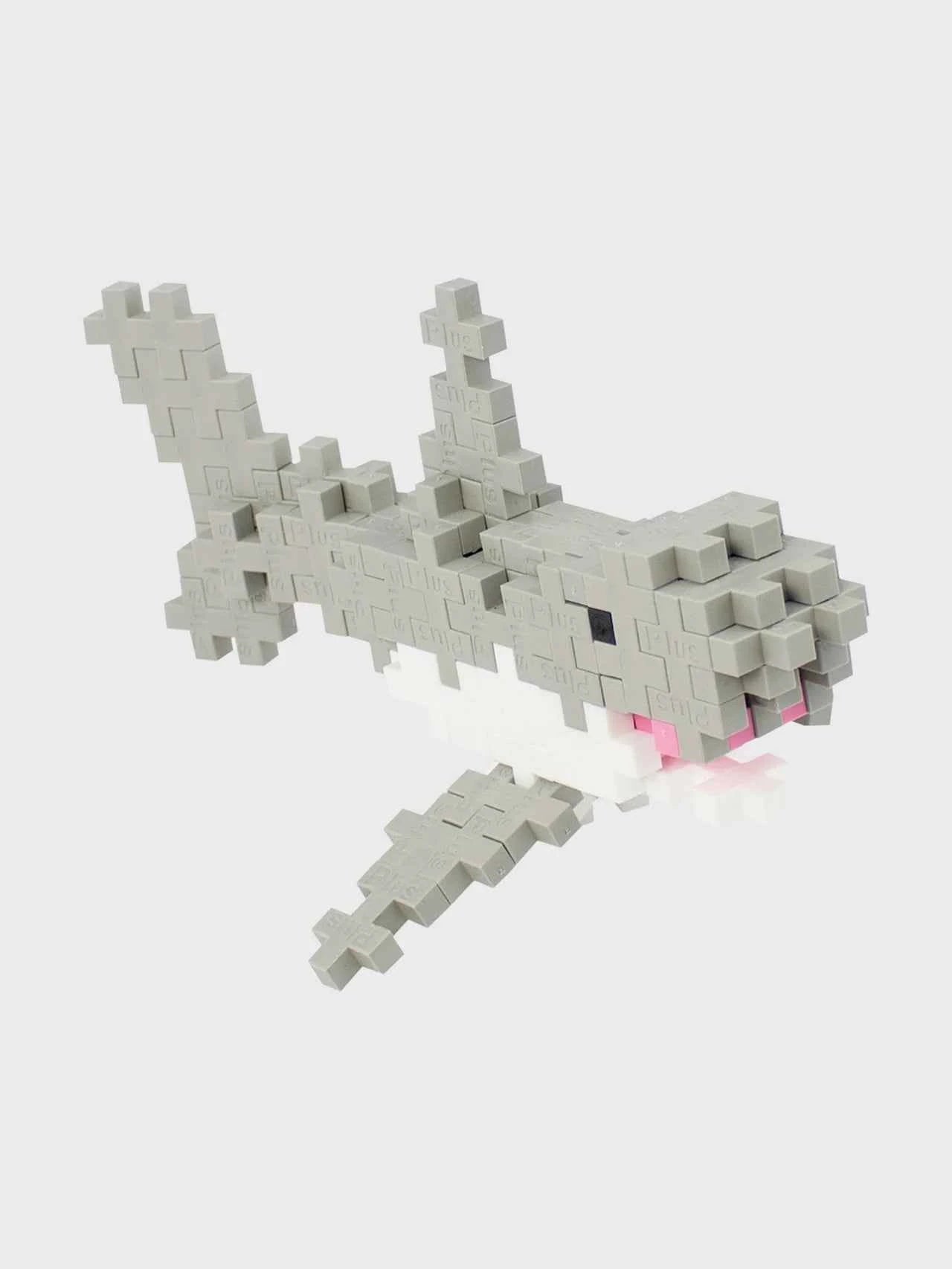 Plus-Plus | Educational Toy Building Blocks Shark 100 Pieces