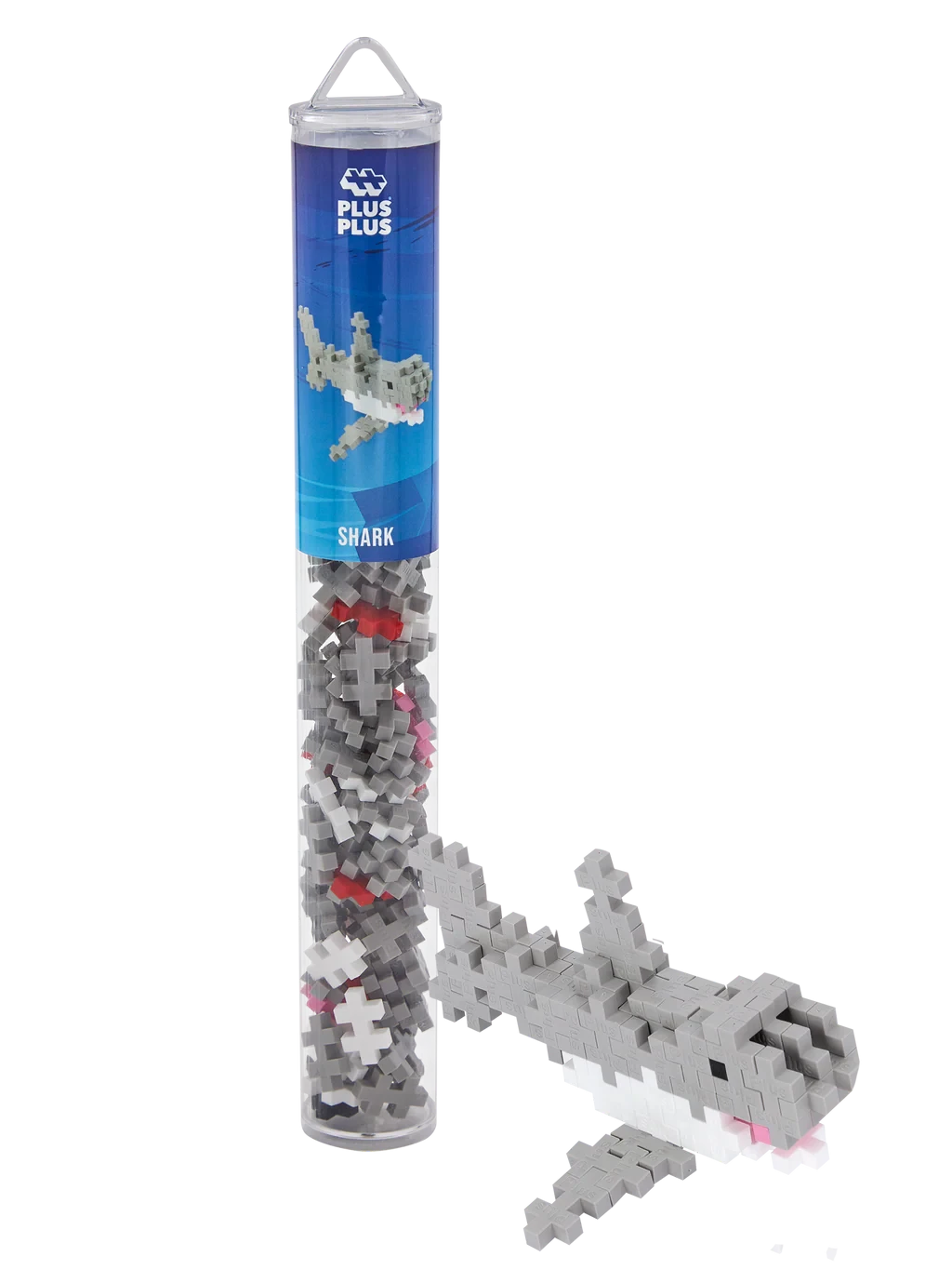 Plus-Plus | Educational Building Blocks Shark 100 Pieces