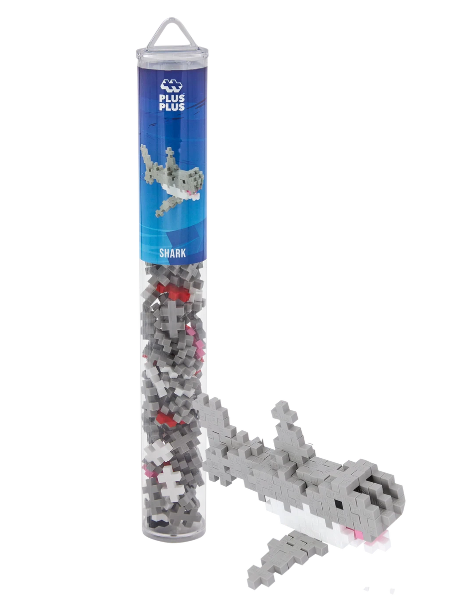 Plus-Plus | Educational Building Blocks Shark 100 Pieces
