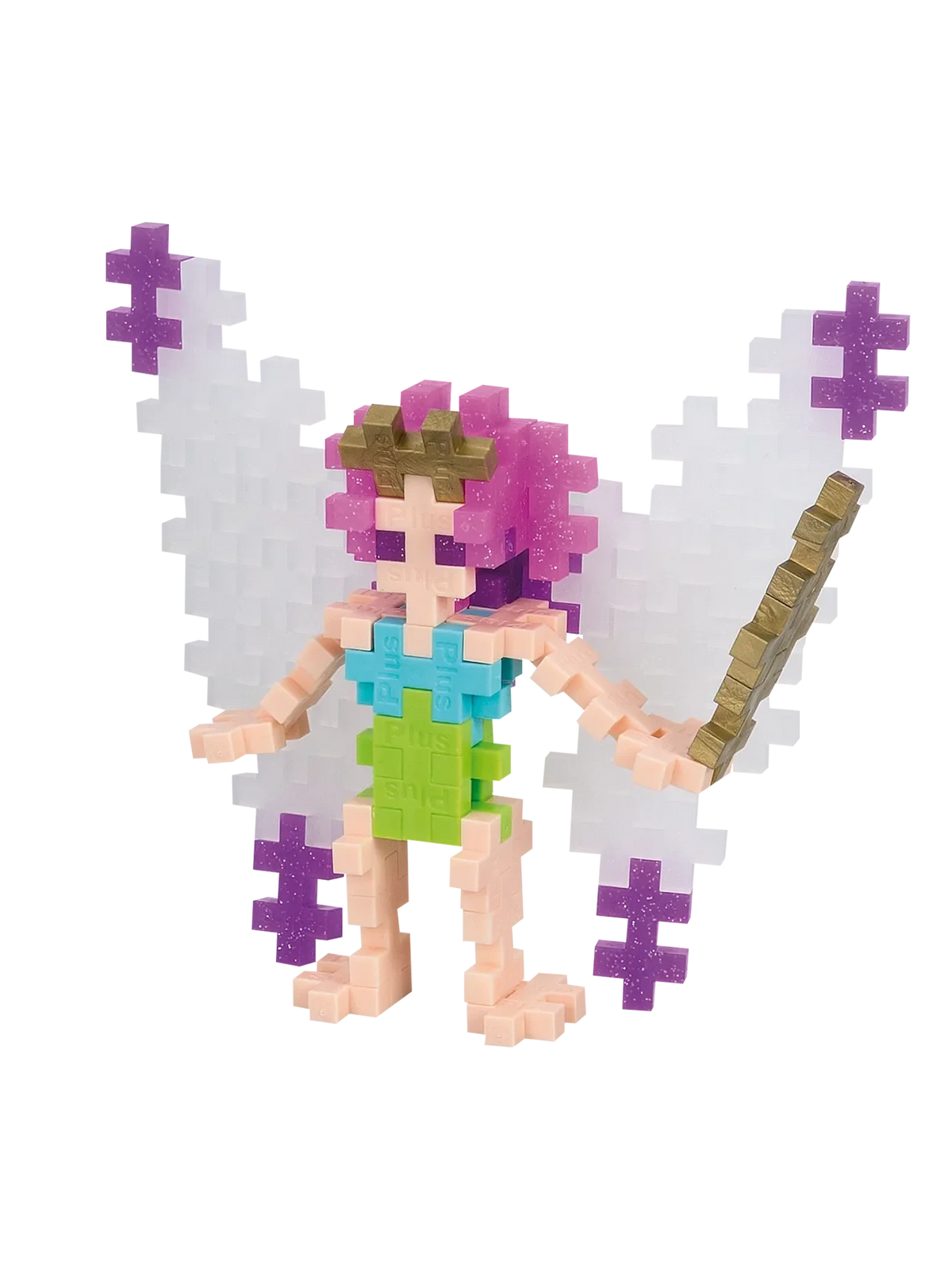 Plus-Plus | Fairy 100-Piece Educational Building Blocks