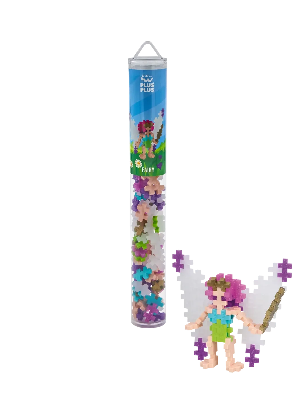 Plus-Plus | Educational Building Brick Toy Fairy 100 Pieces