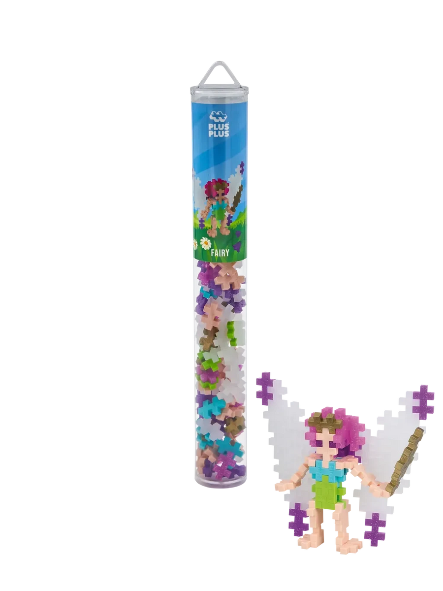 Plus-Plus | Educational Building Brick Toy Fairy 100 Pieces