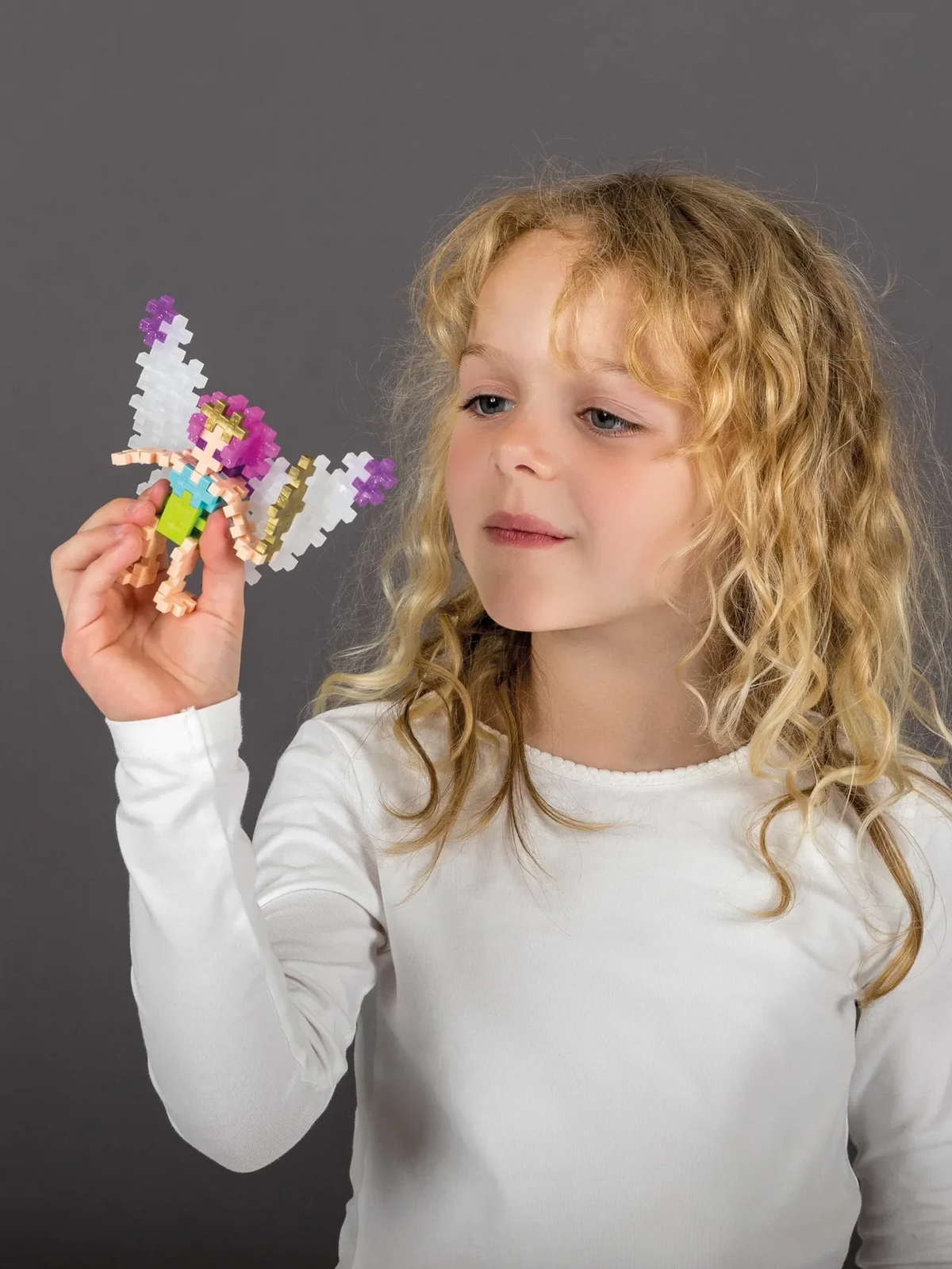 Plus-Plus | Educational Toy Building Bricks Fairy 100 Pieces