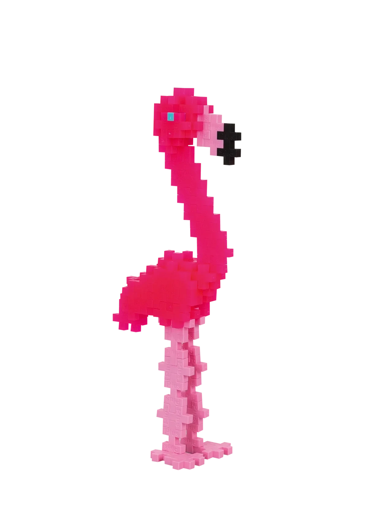 Plus-Plus | Educational Building Bricks Flamingo 100 Pieces