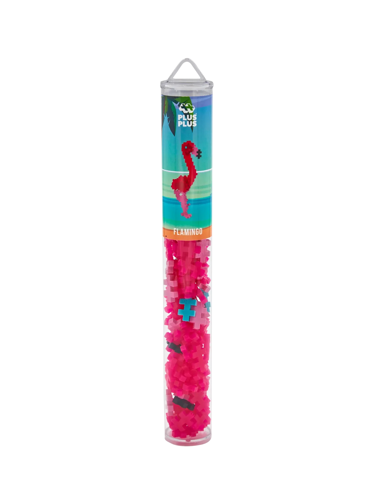 Plus-Plus | Educatief Speelgoed Bouwstenen Flamingo 100 Stuks