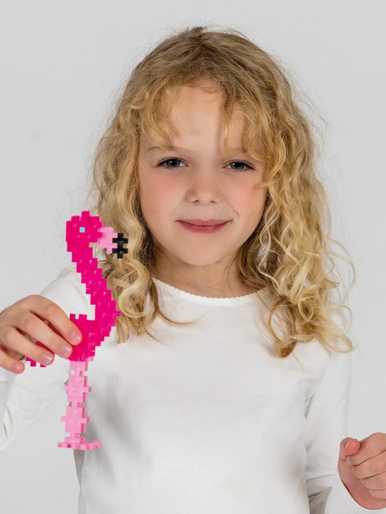 Plus-Plus | Educatief Speelgoed Bouwstenen Flamingo 100 Stuks