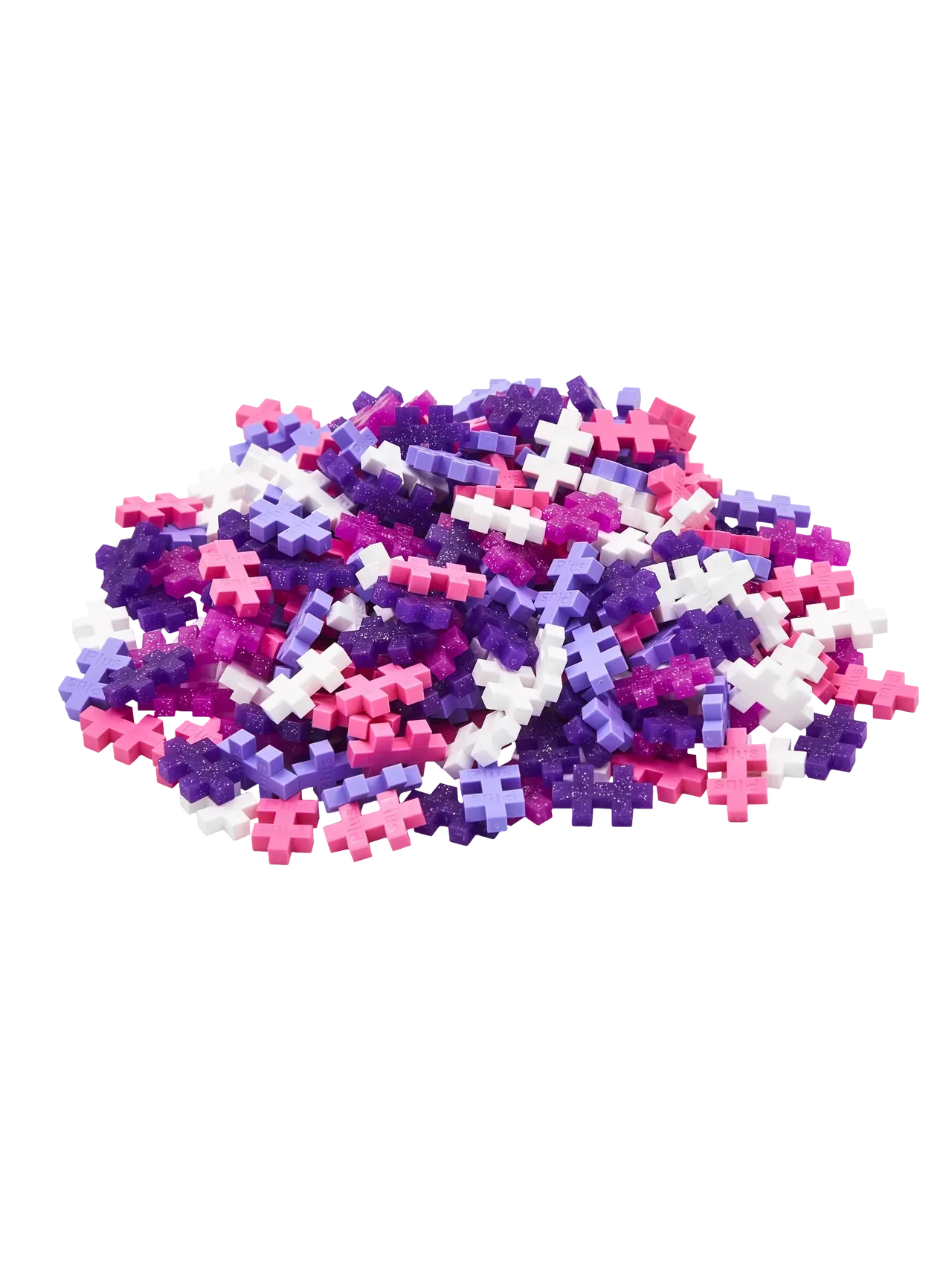 Plus-Plus | Educatief Speelgoed Bouwstenen Glitter Color Mix 240 Stuks