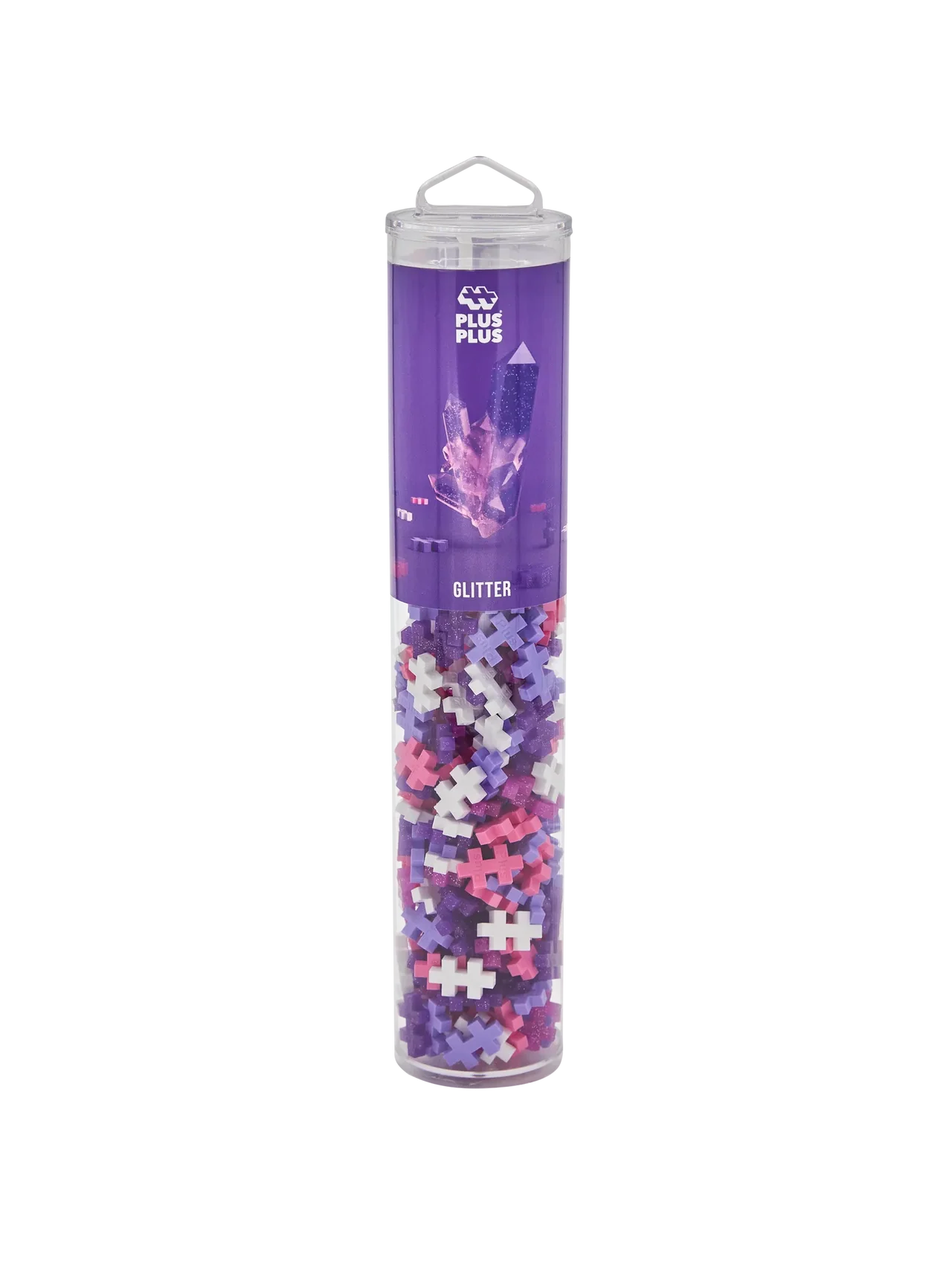 Plus-Plus | Educatief Speelgoed Bouwstenen Glitter Color Mix 240 Stuks