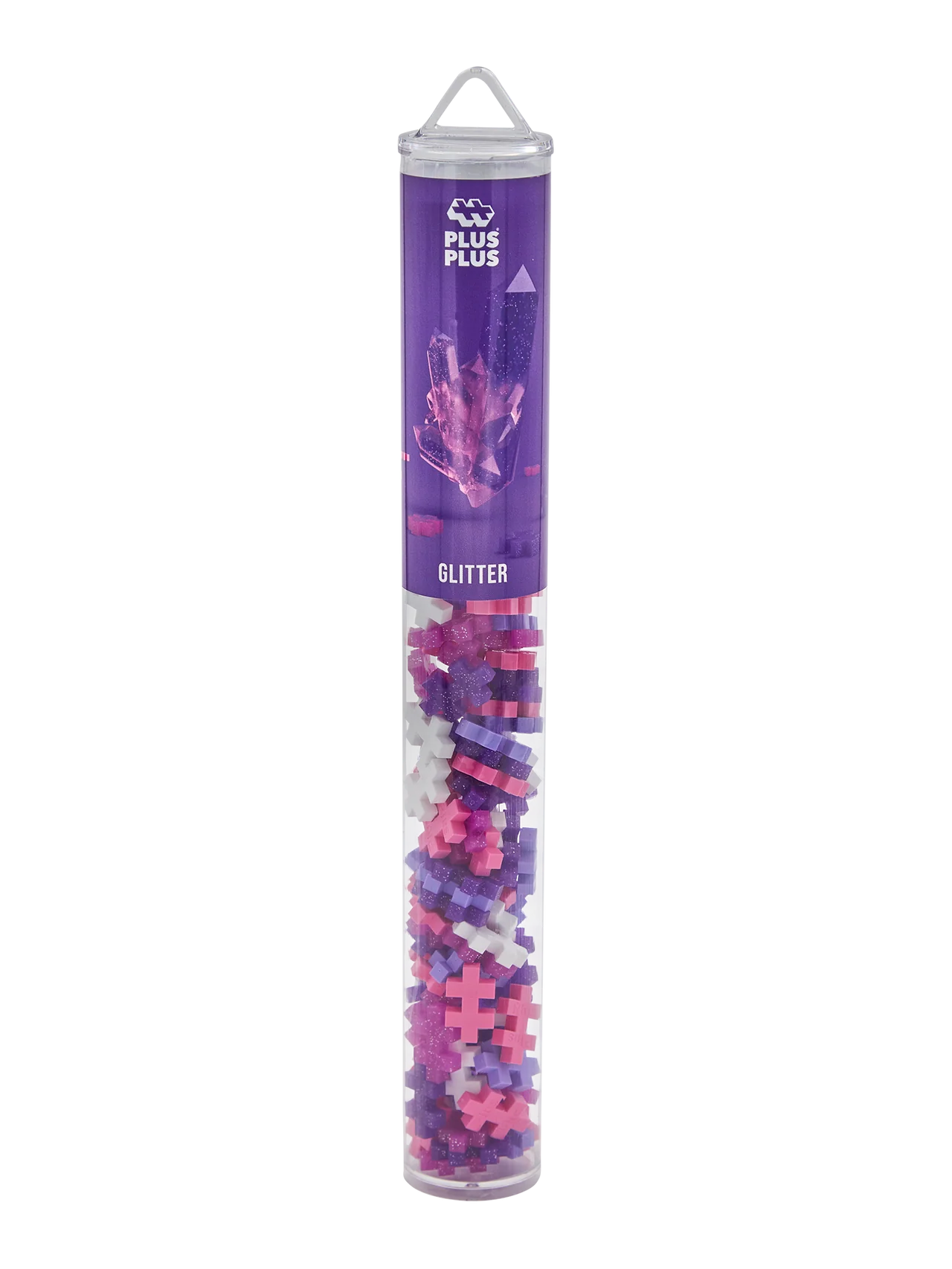 Plus-Plus | Educatief Speelgoed Bouwstenen Glitter Color Mix 100 Stuks