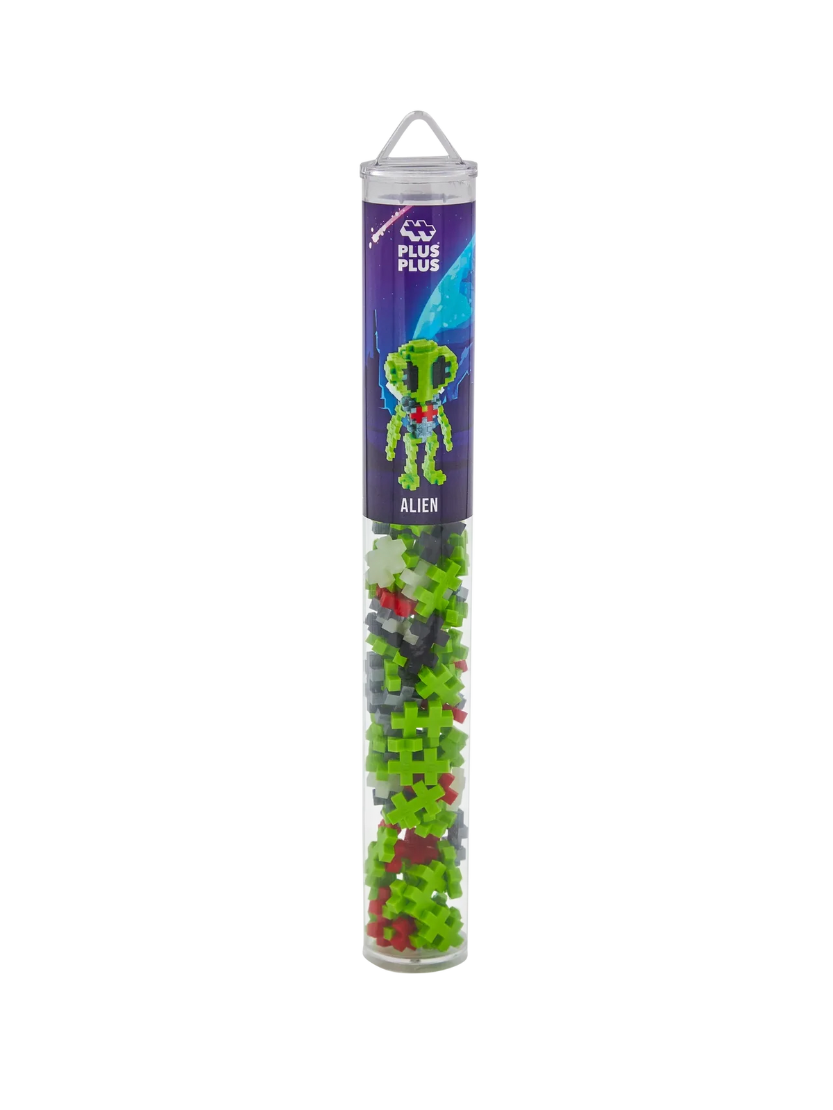 Plus-Plus | Educatief Speelgoed Bouwstenen Alien 100 Stuks