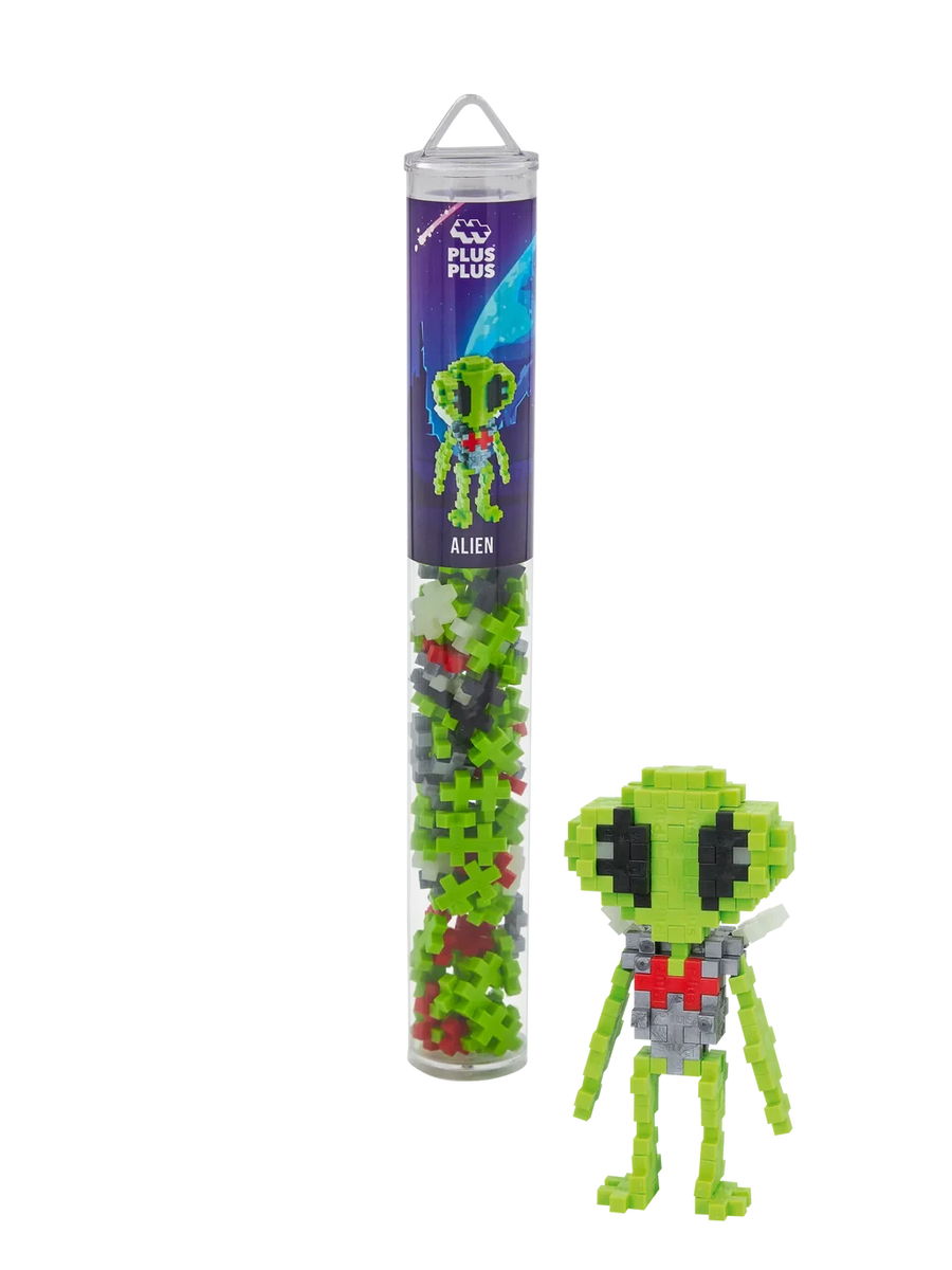 Plus-Plus | Alien 100-Piece Educational Building Blocks