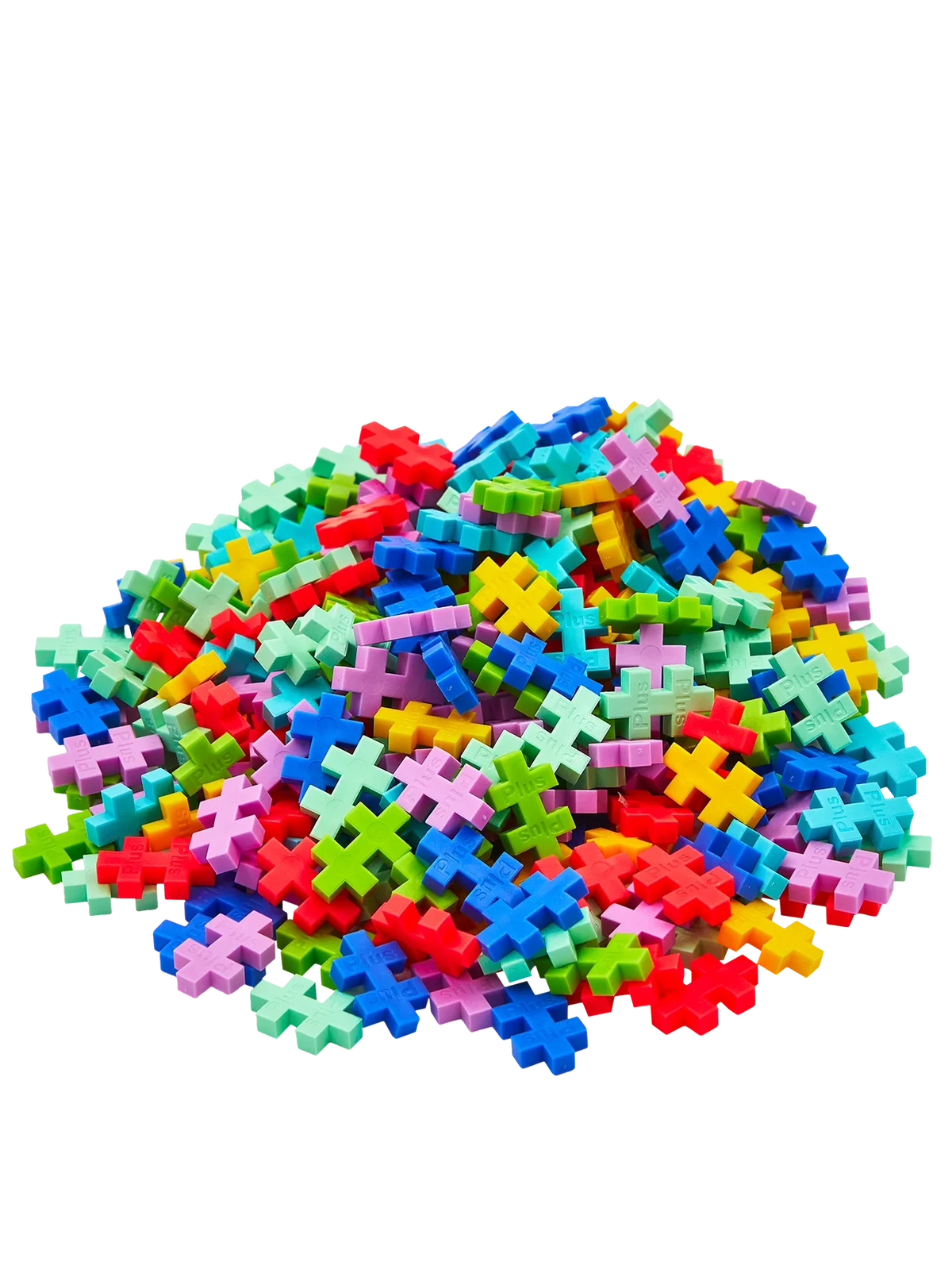 Plus-Plus | Educatief Speelgoed Bouwstenen Tropical Color Mix 240 Stuks