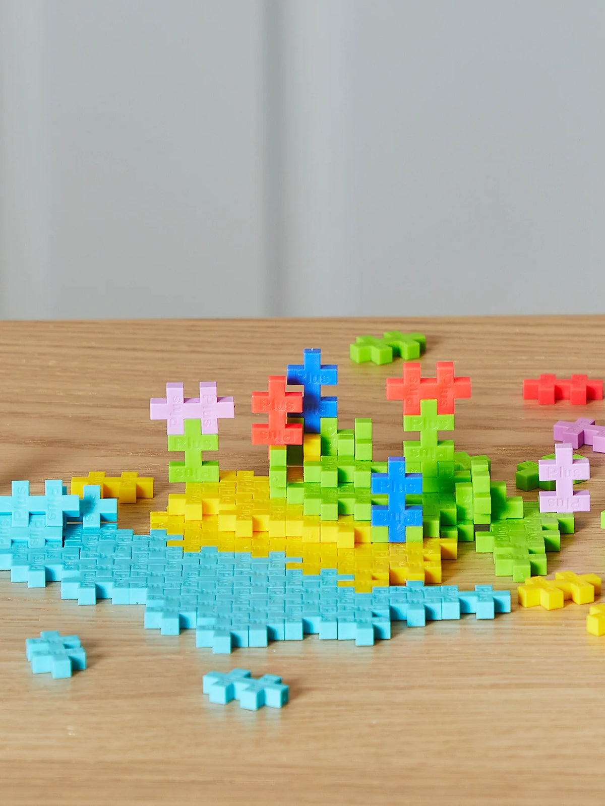 Plus-Plus | Educatief Speelgoed Bouwstenen Tropical Color Mix 240 Stuks