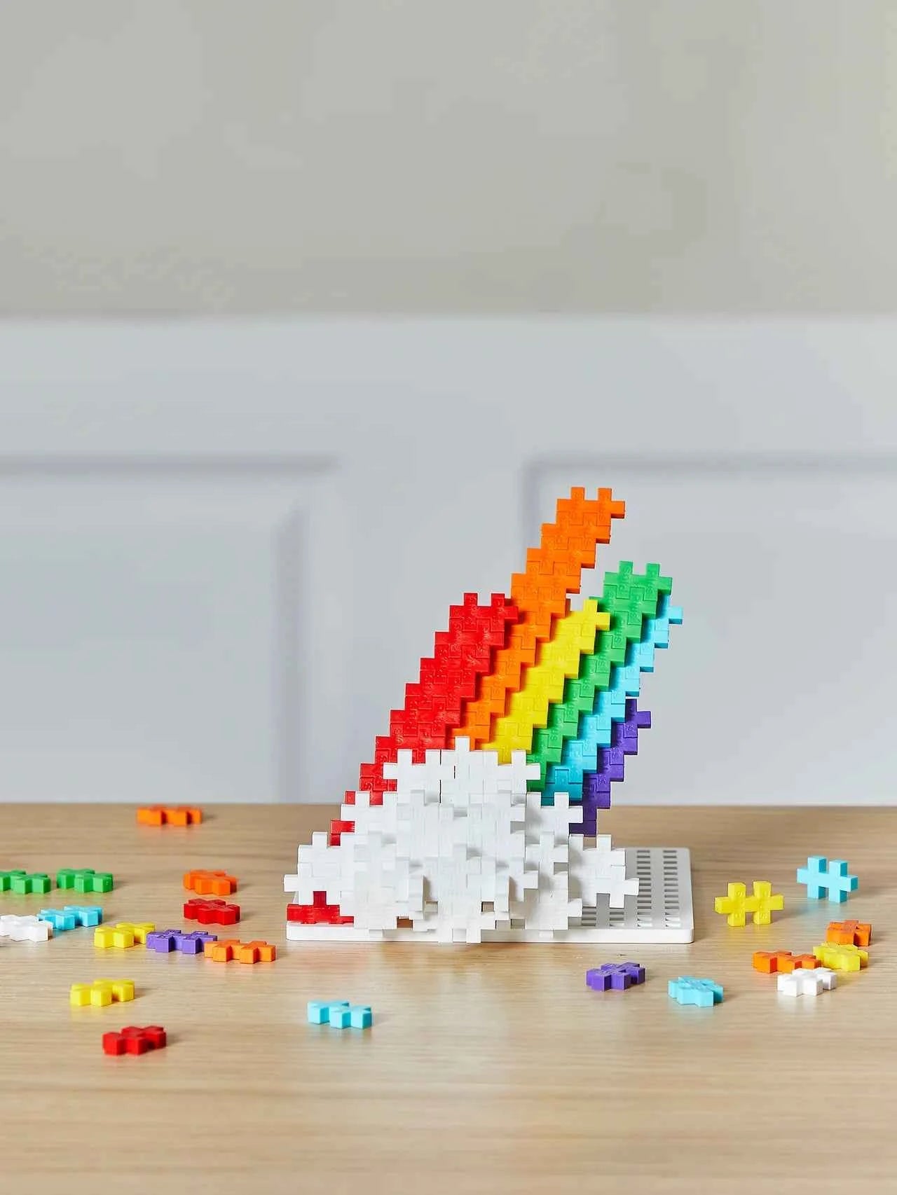 Plus-Plus | Educatief Speelgoed Bouwstenen Rainbow Color Mix 240 Stuks