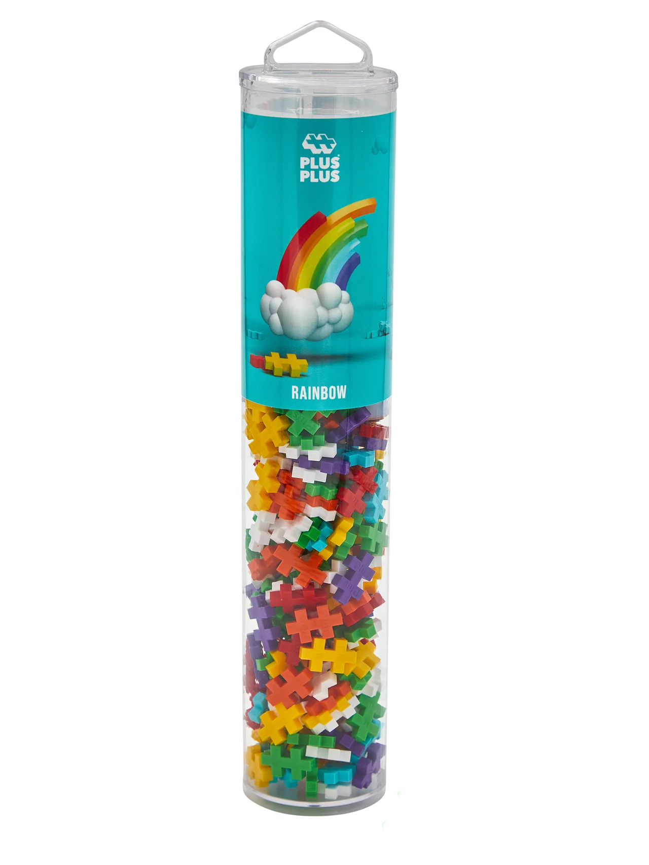 Plus-Plus | Educatief Speelgoed Bouwstenen Rainbow Color Mix 240 Stuks