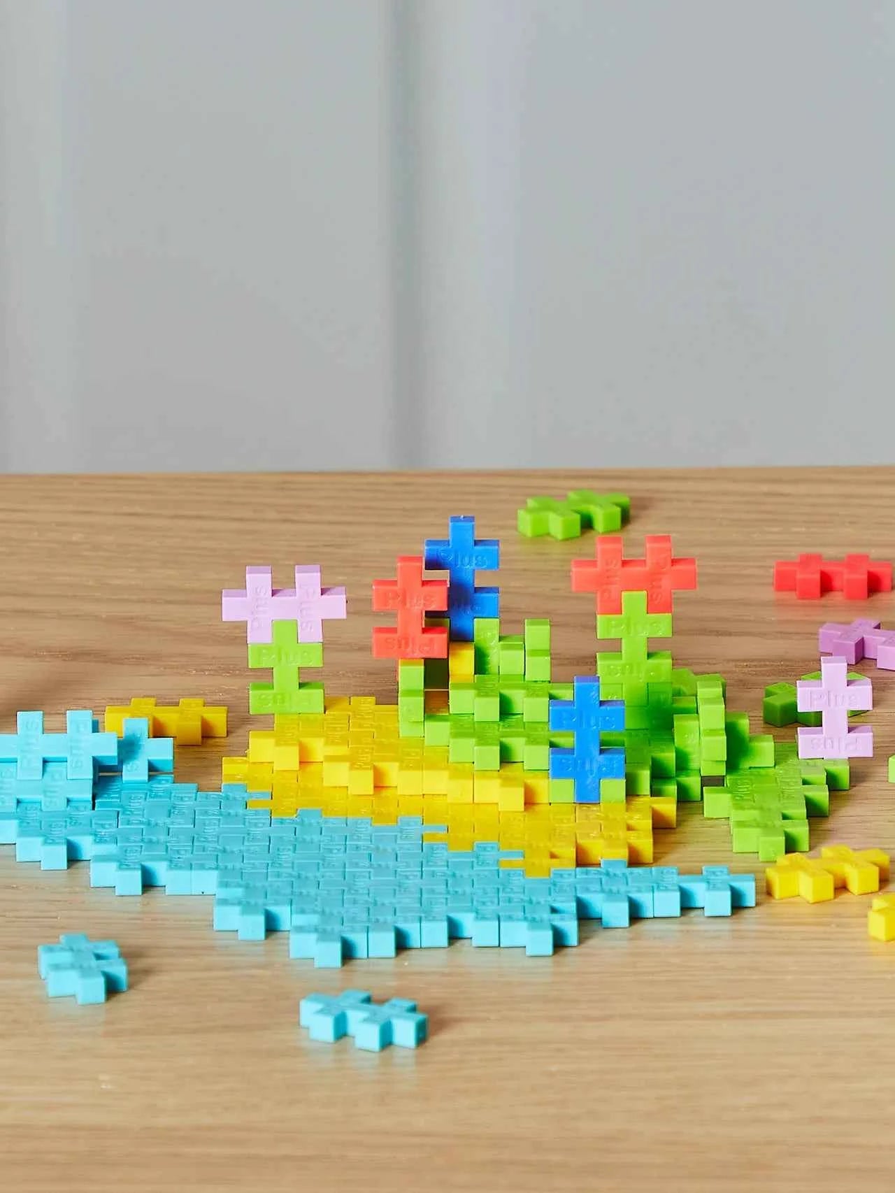 Plus-Plus | Educatief Speelgoed Bouwstenen Tropical Color Mix 100 Stuks