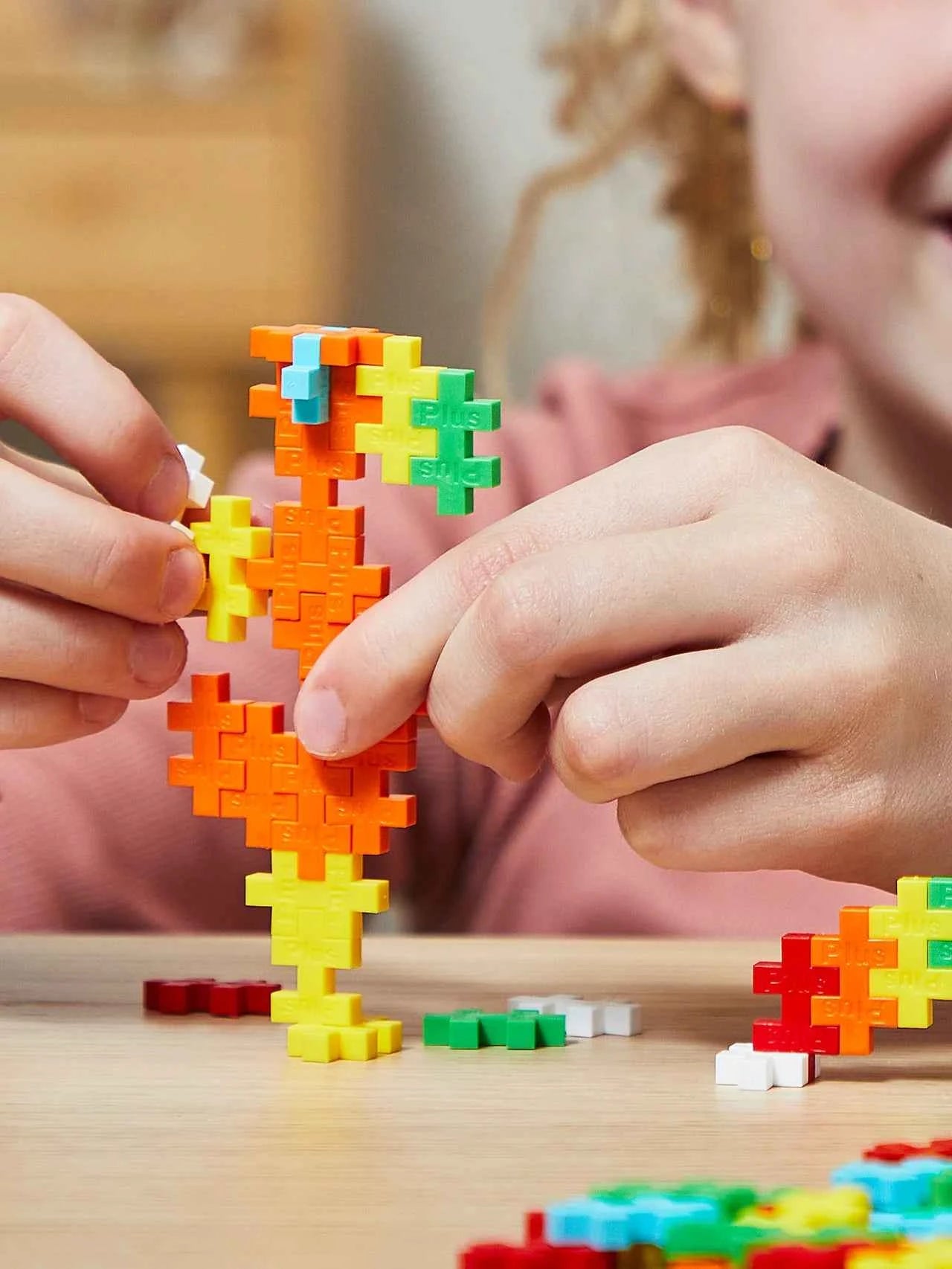 Plus-Plus | Educatief Speelgoed Bouwstenen Rainbow Color Mix 100 Stuks