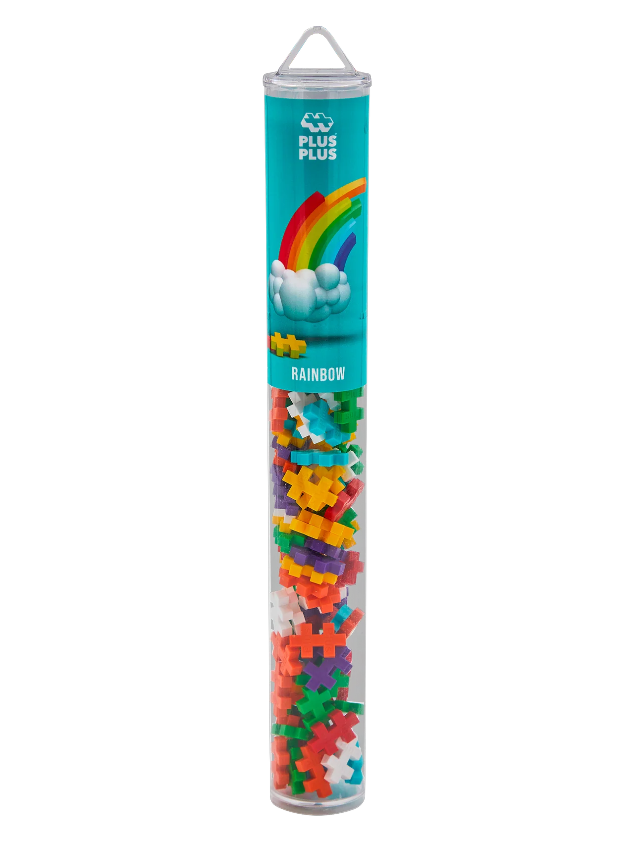 Plus-Plus | Educatief Speelgoed Bouwstenen Rainbow Color Mix 100 Stuks
