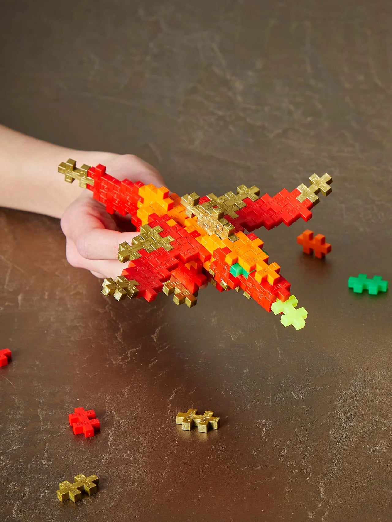 Plus-Plus | Educatief Speelgoed Bouwstenen Dragon 100 Stuks