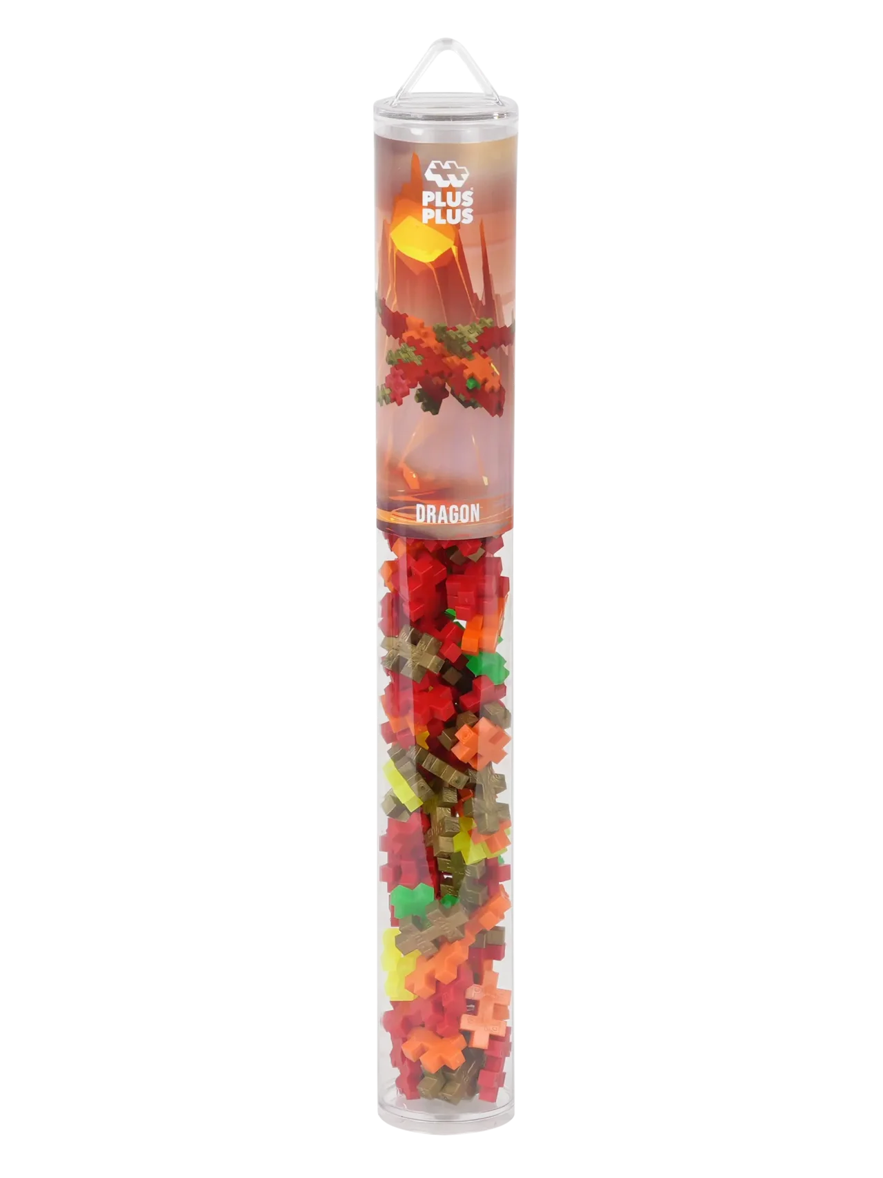 Plus-Plus | Educatief Speelgoed Bouwstenen Dragon 100 Stuks