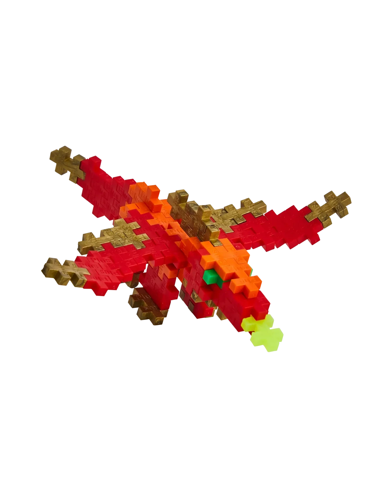 Plus-Plus | Educational Building Bricks Dragon 100 Pieces