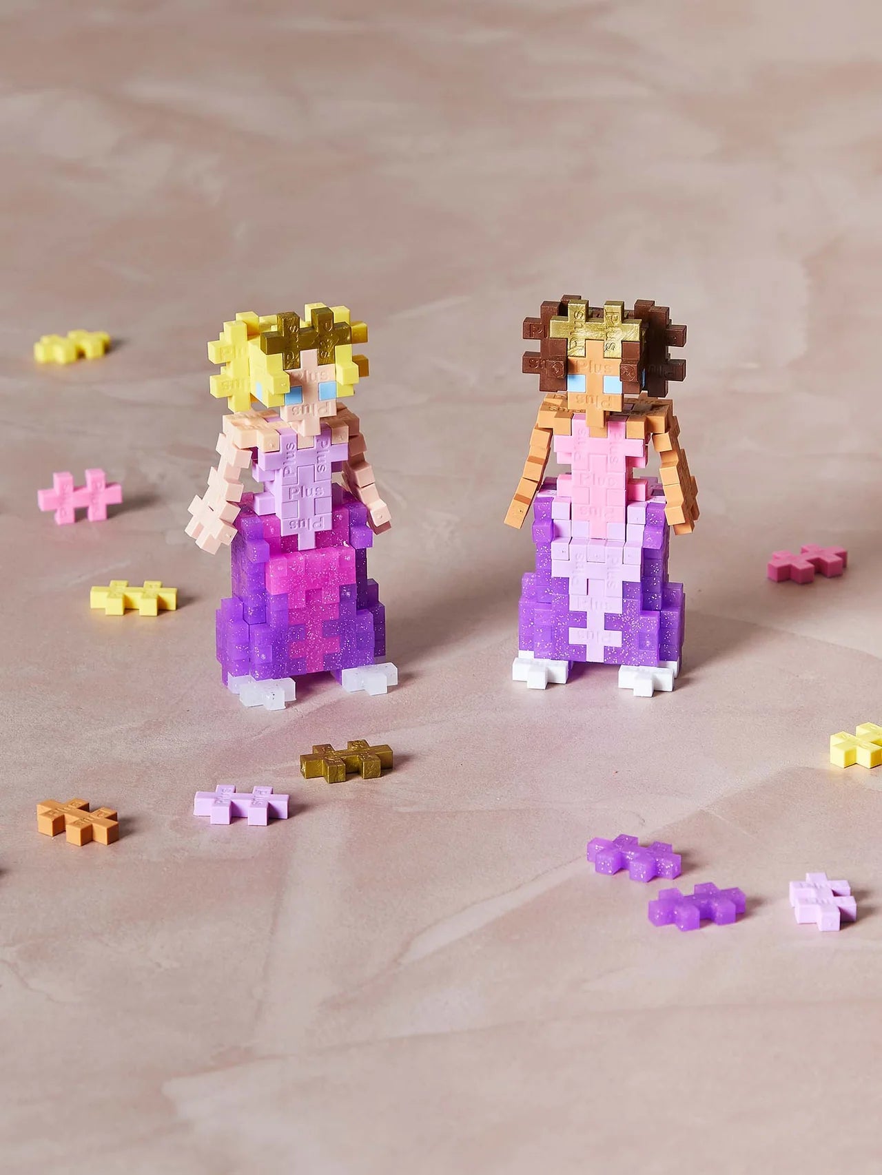 Plus-Plus | Educatief Speelgoed Bouwstenen Princess 100 Stuks