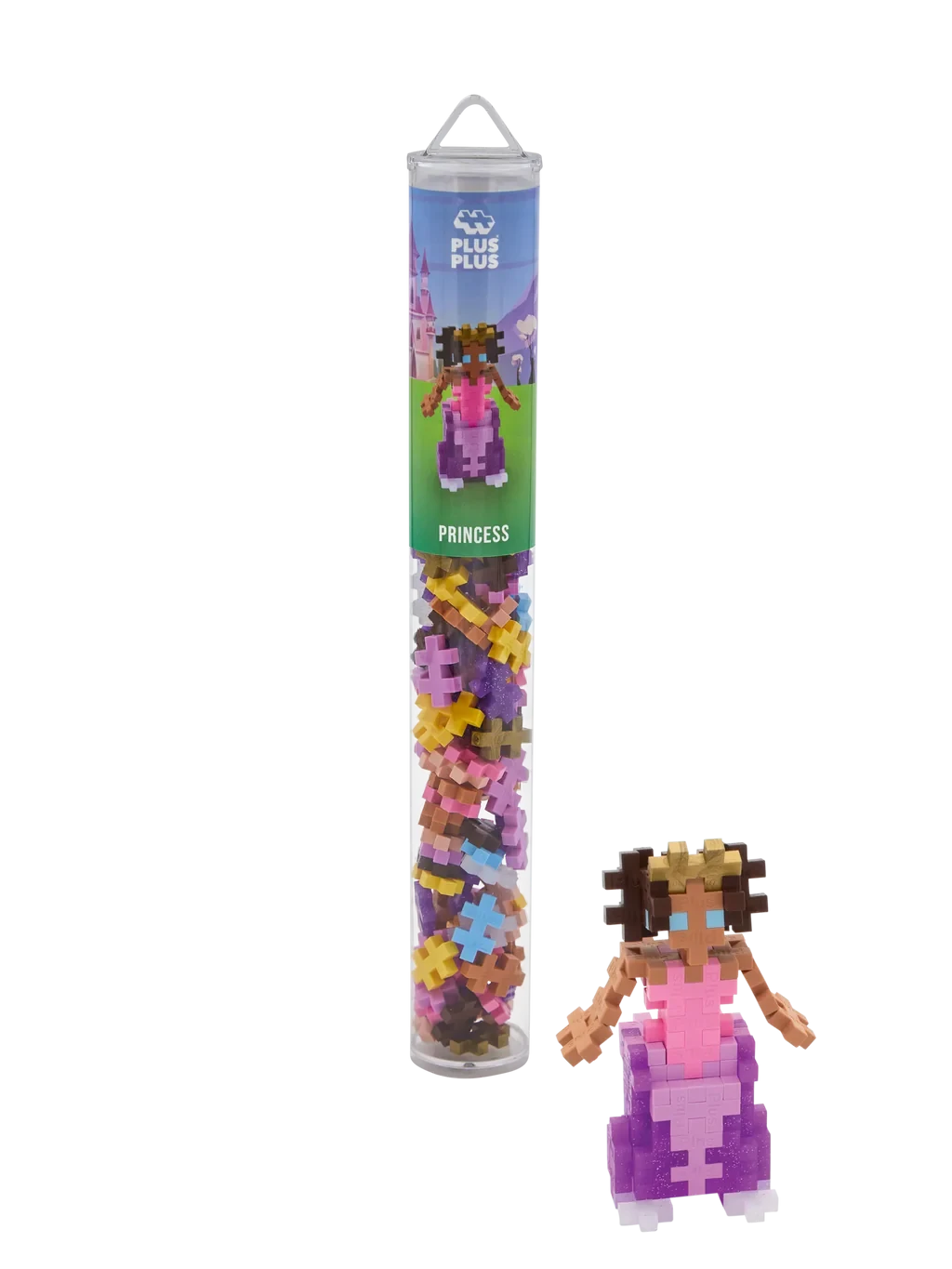 Plus-Plus | Educational Building Bricks Princess 100 Pieces