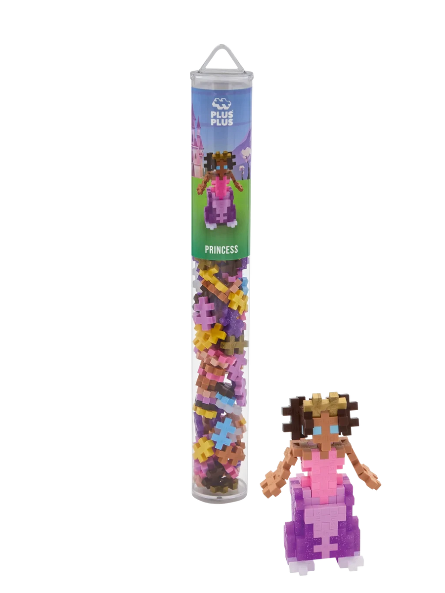 Plus-Plus | Educational Building Bricks Princess 100 Pieces