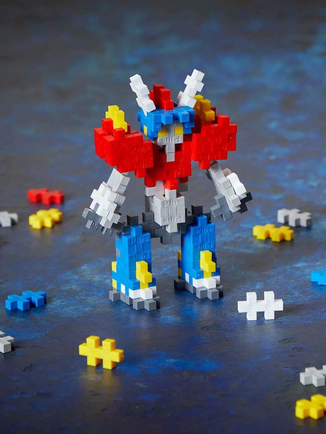 Plus-Plus | Educational Building Bricks Mecha Bot 100 Pieces