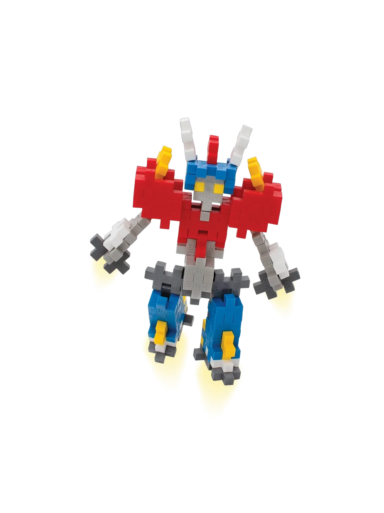 Plus-Plus | Educational Building Block Mecha Bot 100 Pieces