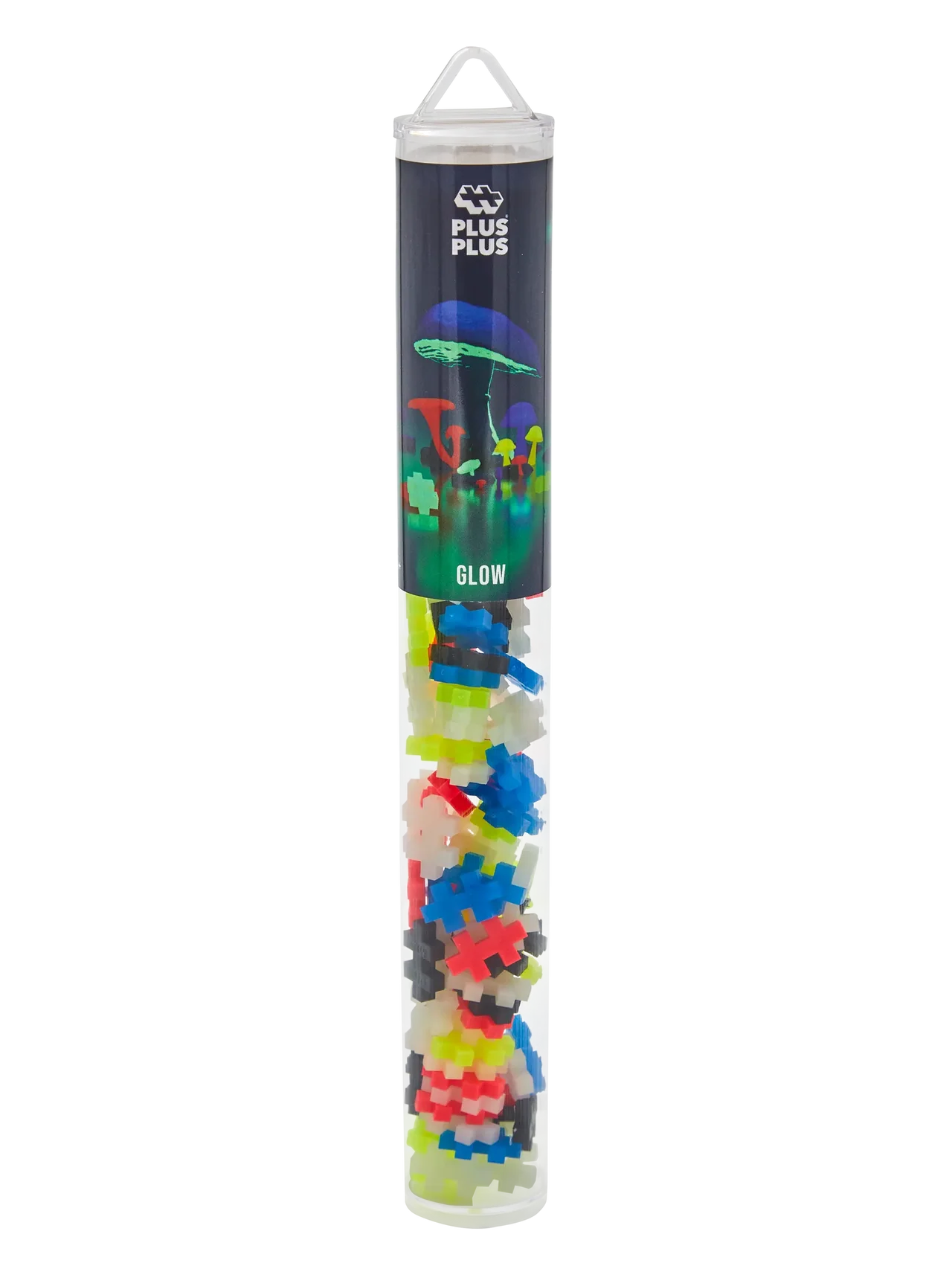 Plus-Plus | Educatief Speelgoed Bouwstenen Glow Color Mix 100 Stuks