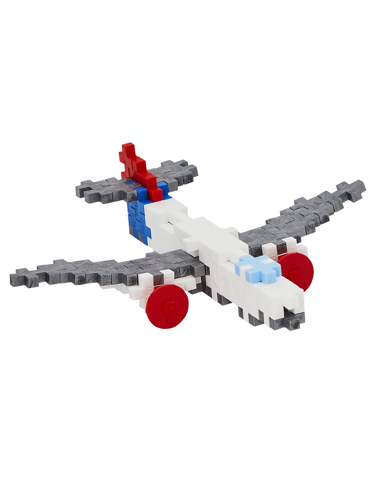 Plus-Plus | Educational Building Bricks Airplane 100 Pieces