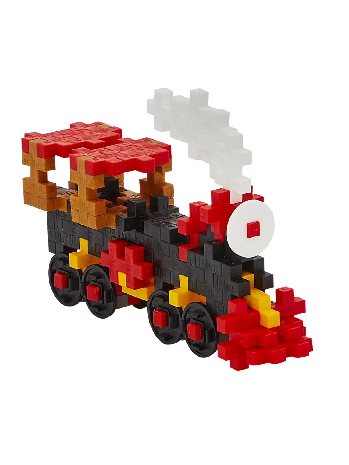 Plus-Plus | Educational Building Brick Train 100 Pieces