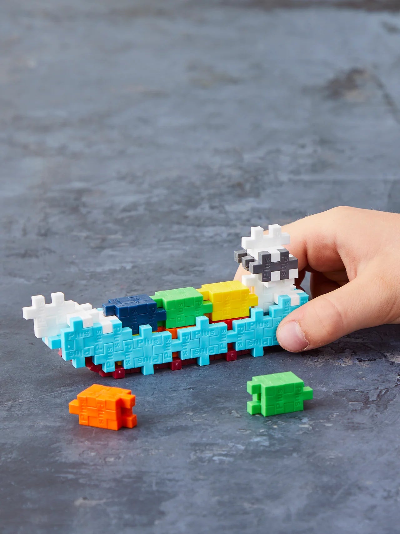 Plus-Plus | Educatief Speelgoed Bouwstenen Container Ship 100 Stuks