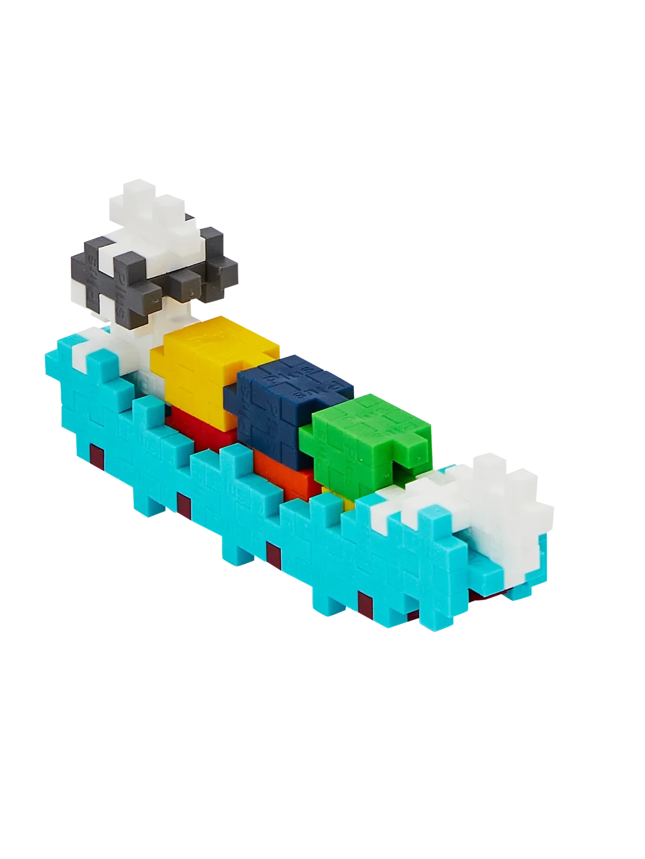 Plus-Plus | Educational Toy Building Bricks Container Ship 100 Pieces