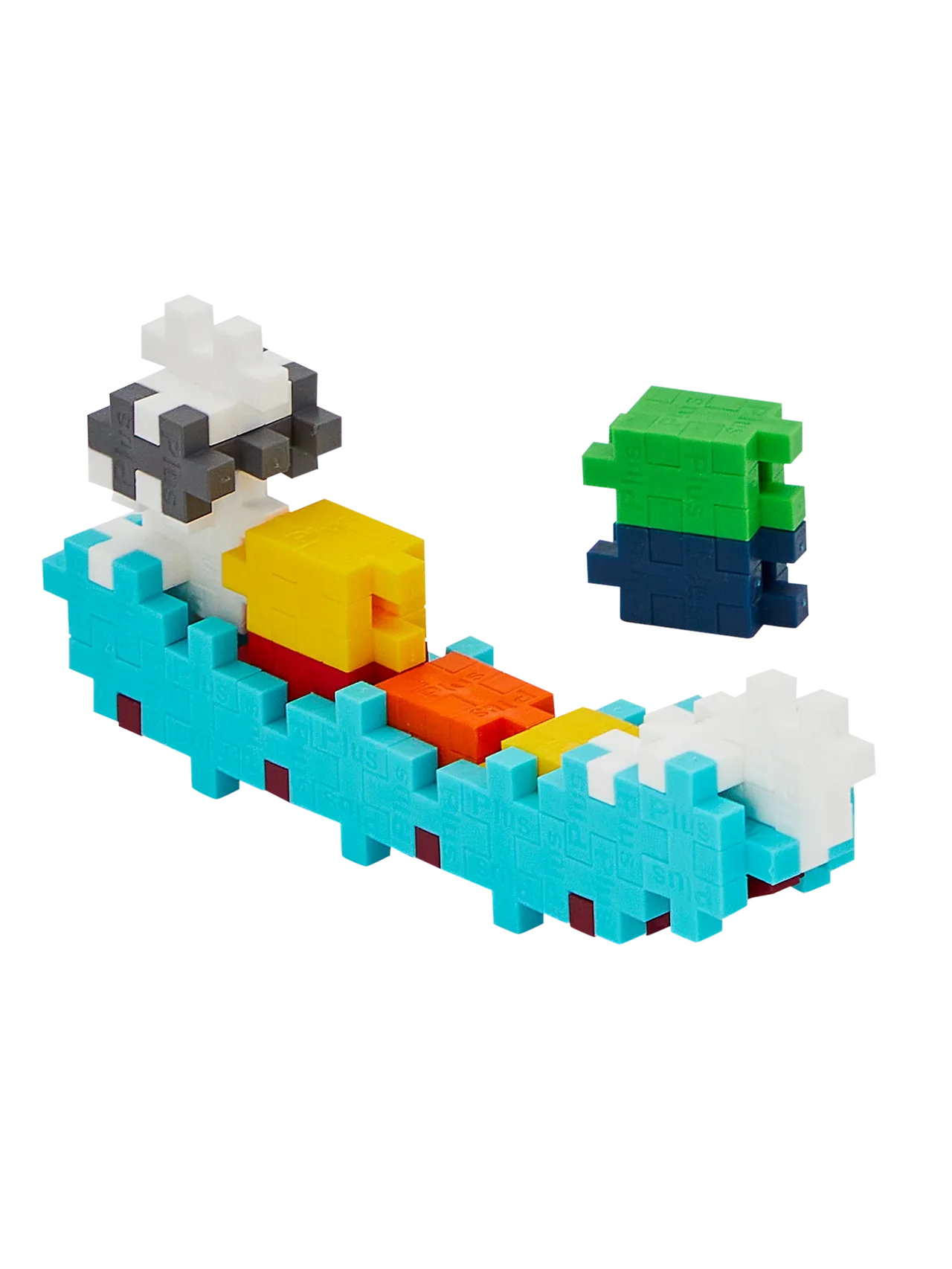 Plus-Plus | Educatief Speelgoed Bouwstenen Container Ship 100 Stuks