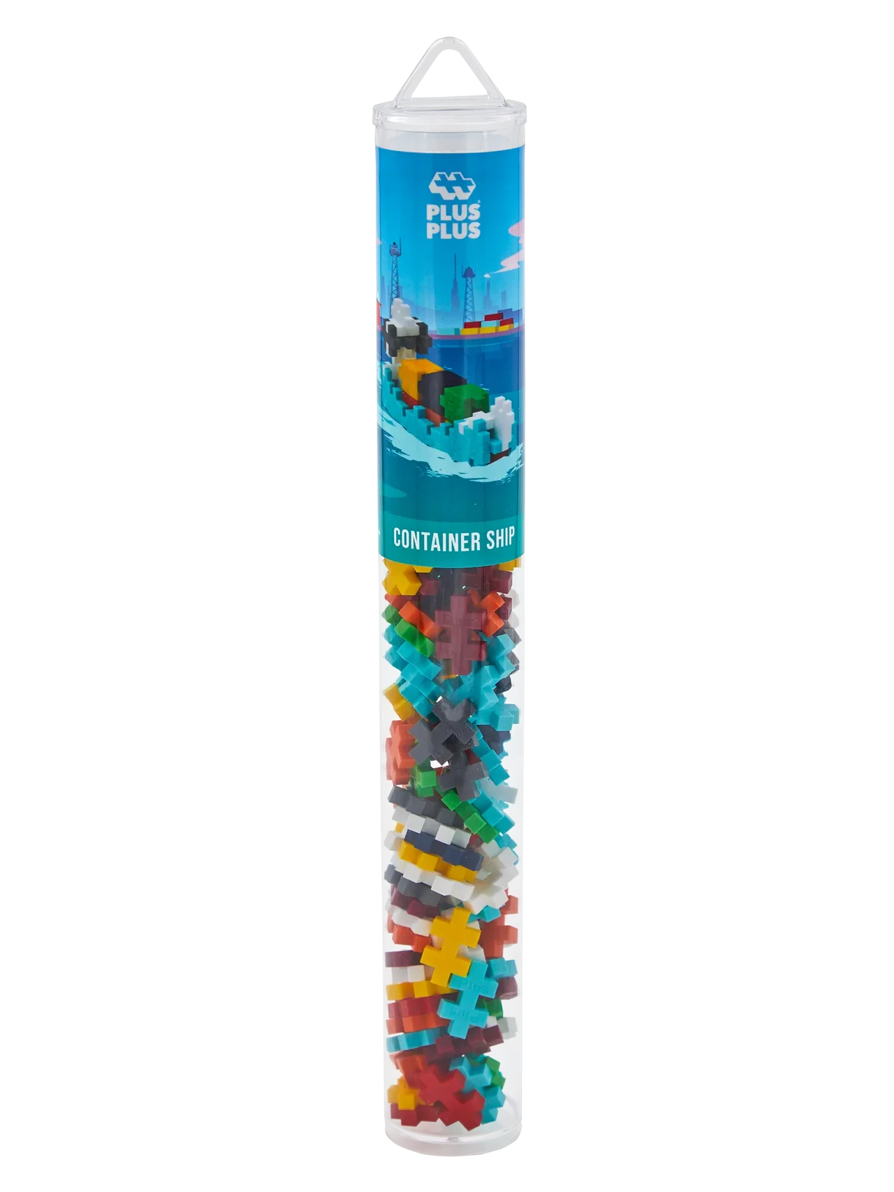 Plus-Plus | Educatief Speelgoed Bouwstenen Container Ship 100 Stuks