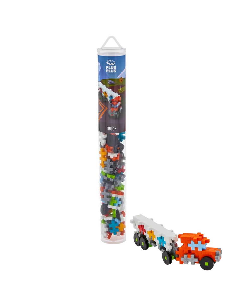 Plus-Plus | Educatief Speelgoed Bouwstenen Truck 100 Stuks