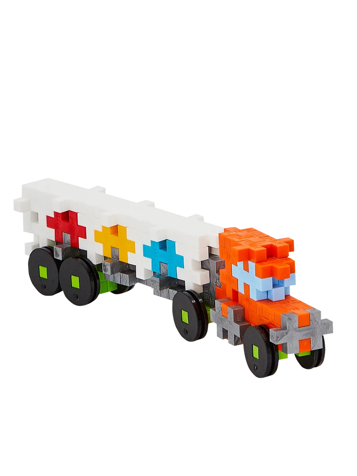 Plus-Plus | Educational Toy Building Blocks Truck 100 Pieces