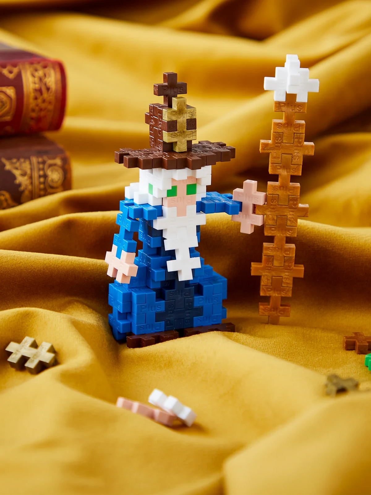 Plus-Plus | Educatief Speelgoed Bouwstenen Wizard 100 Stuks
